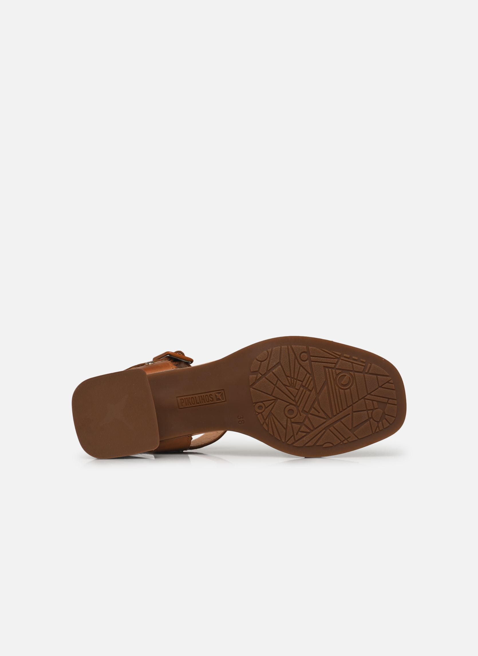 Sandalen OLIVA W2G-1568 dames bruin Pikolinos Sandalen OLIVA W2G-1568 dames bruin BRANDY