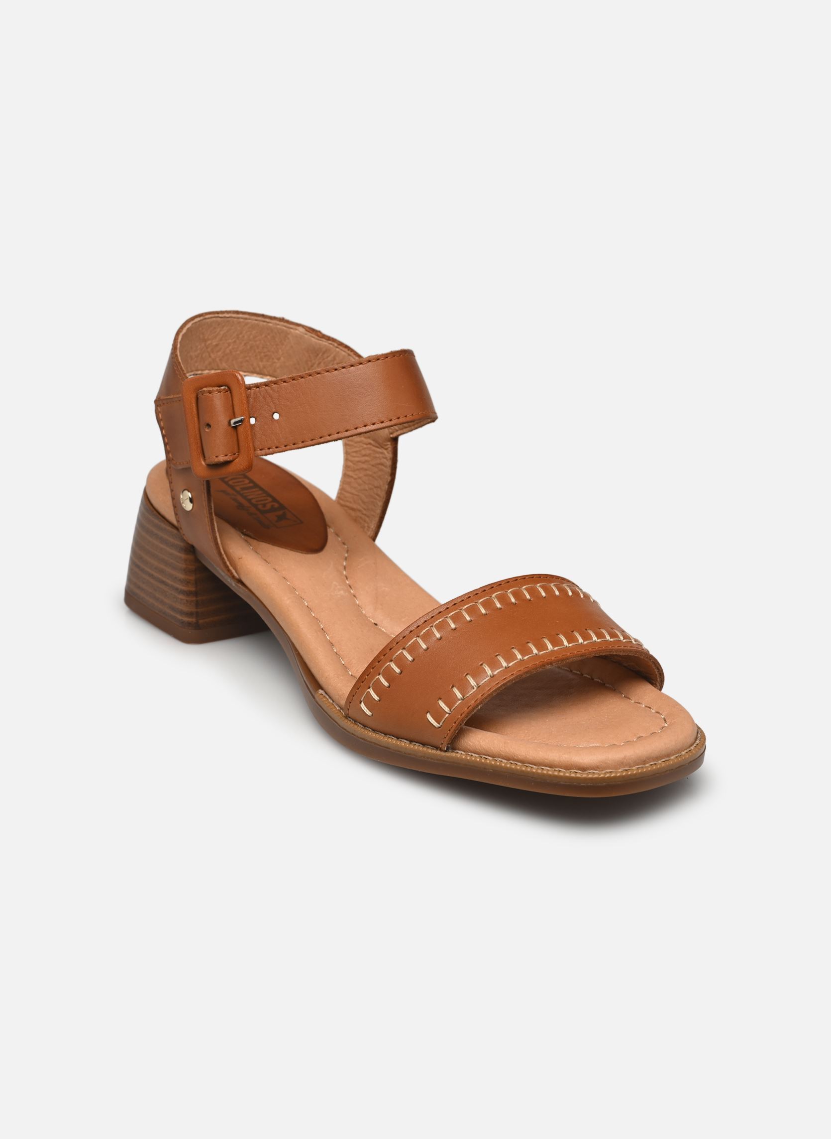 Sandalen OLIVA W2G-1568 dames bruin Pikolinos Sandalen OLIVA W2G-1568 dames bruin BRANDY