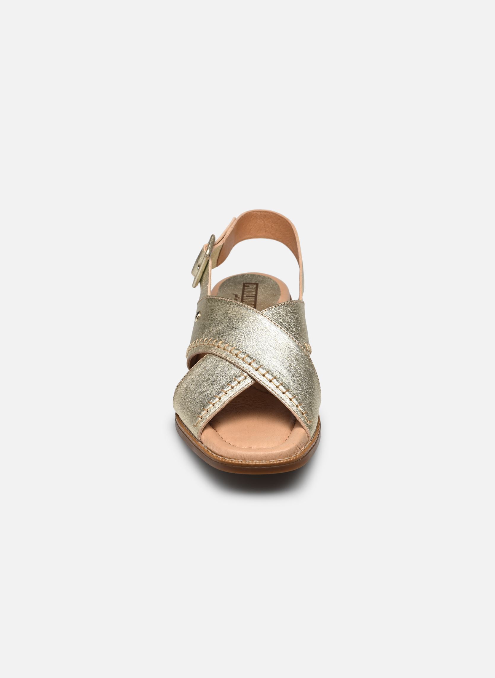 Sandalen OLIVA W2G-1580CL dames goud en brons Pikolinos Sandalen OLIVA W2G-1580CL dames goud en brons CARRARA