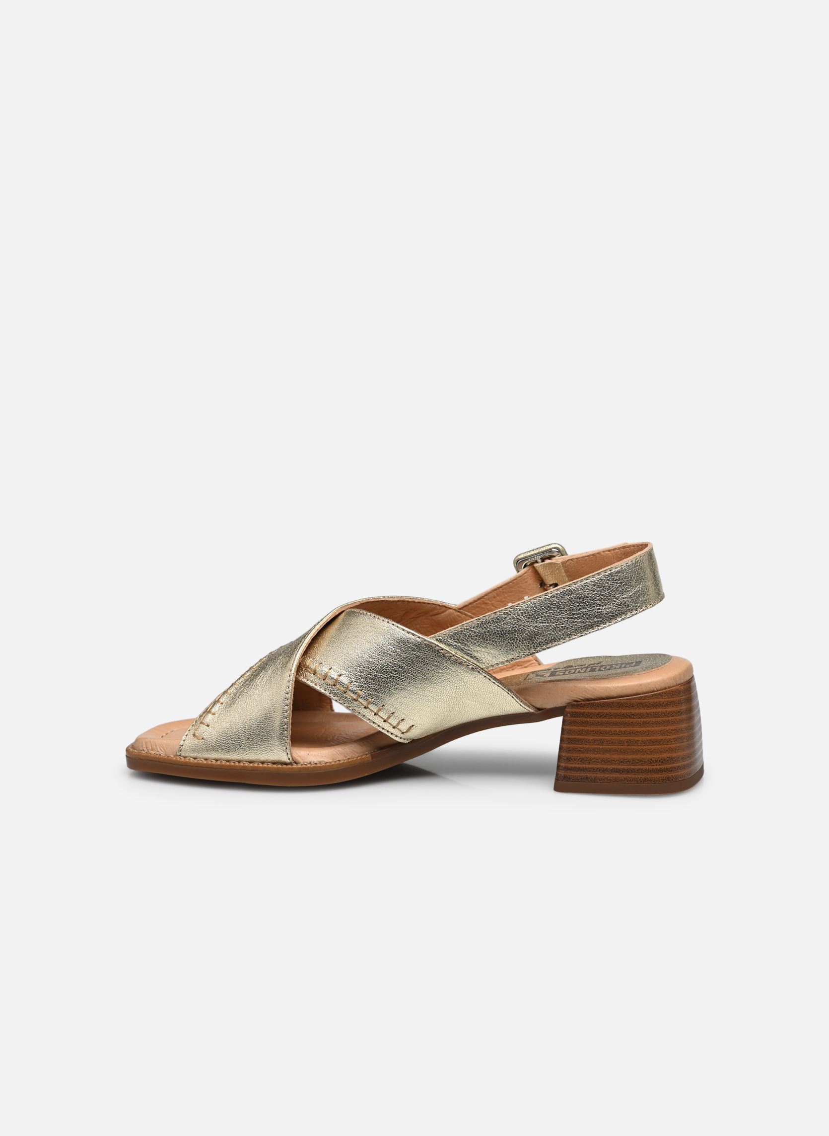 Sandalen OLIVA W2G-1580CL dames goud en brons Pikolinos Sandalen OLIVA W2G-1580CL dames goud en brons CARRARA