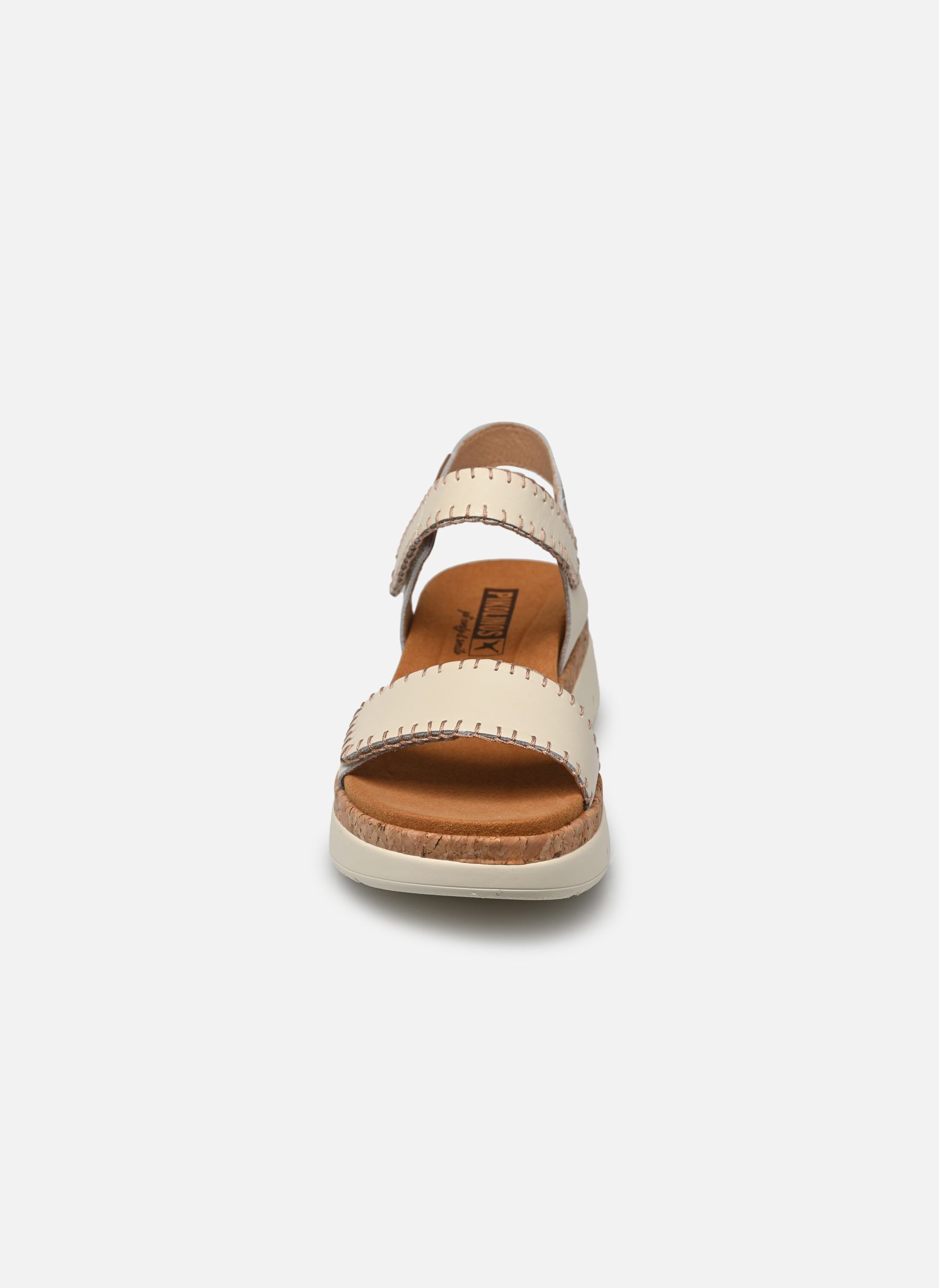 Sandales compensées et plateformes PALMA W4N-0750 femme blanc Pikolinos Sandales compensées et plateformes PALMA W4N-0750 femme blanc NATA