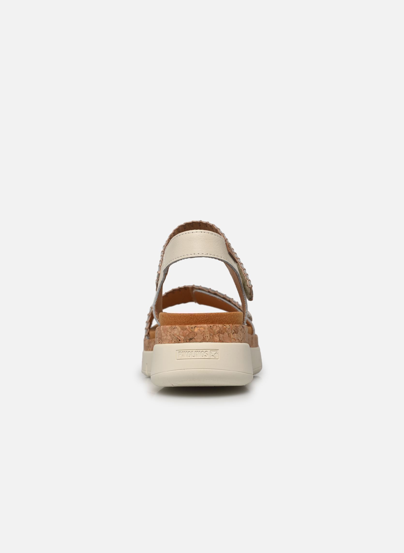Sandales compensées et plateformes PALMA W4N-0750 femme blanc Pikolinos Sandales compensées et plateformes PALMA W4N-0750 femme blanc NATA