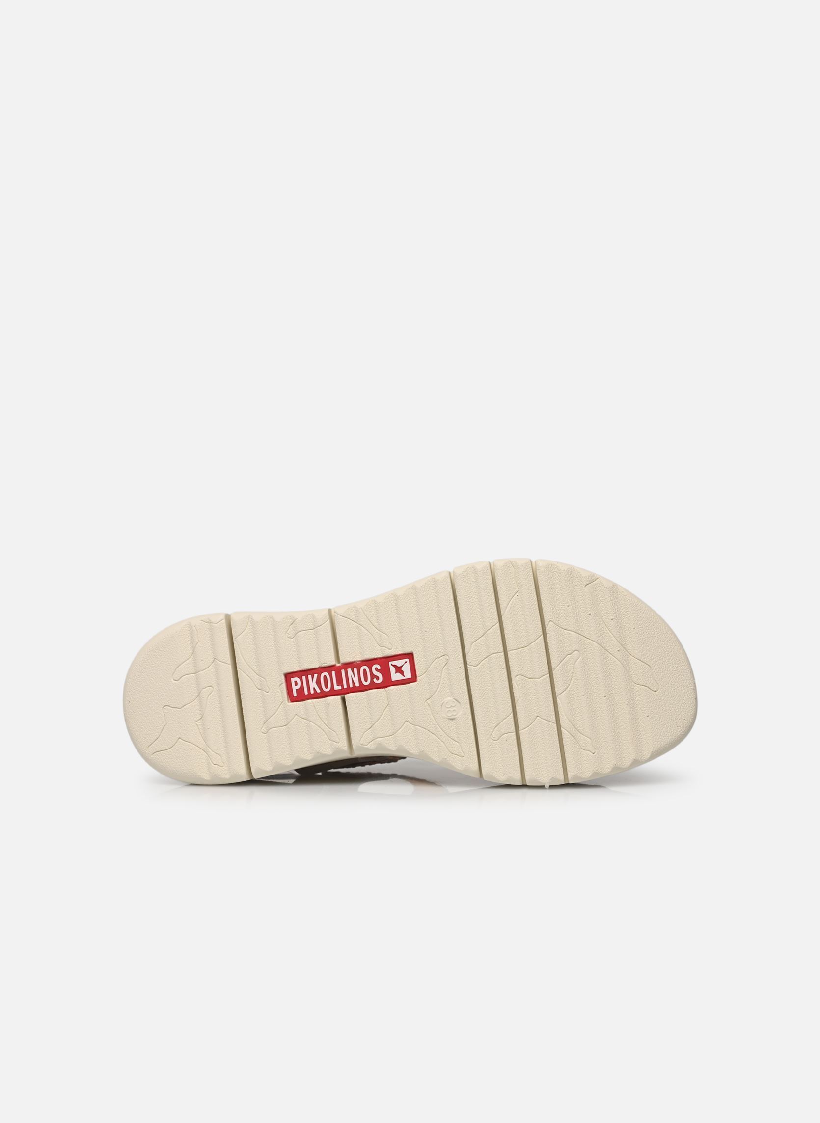 Sandales compensées et plateformes PALMA W4N-0750 femme blanc Pikolinos Sandales compensées et plateformes PALMA W4N-0750 femme blanc NATA