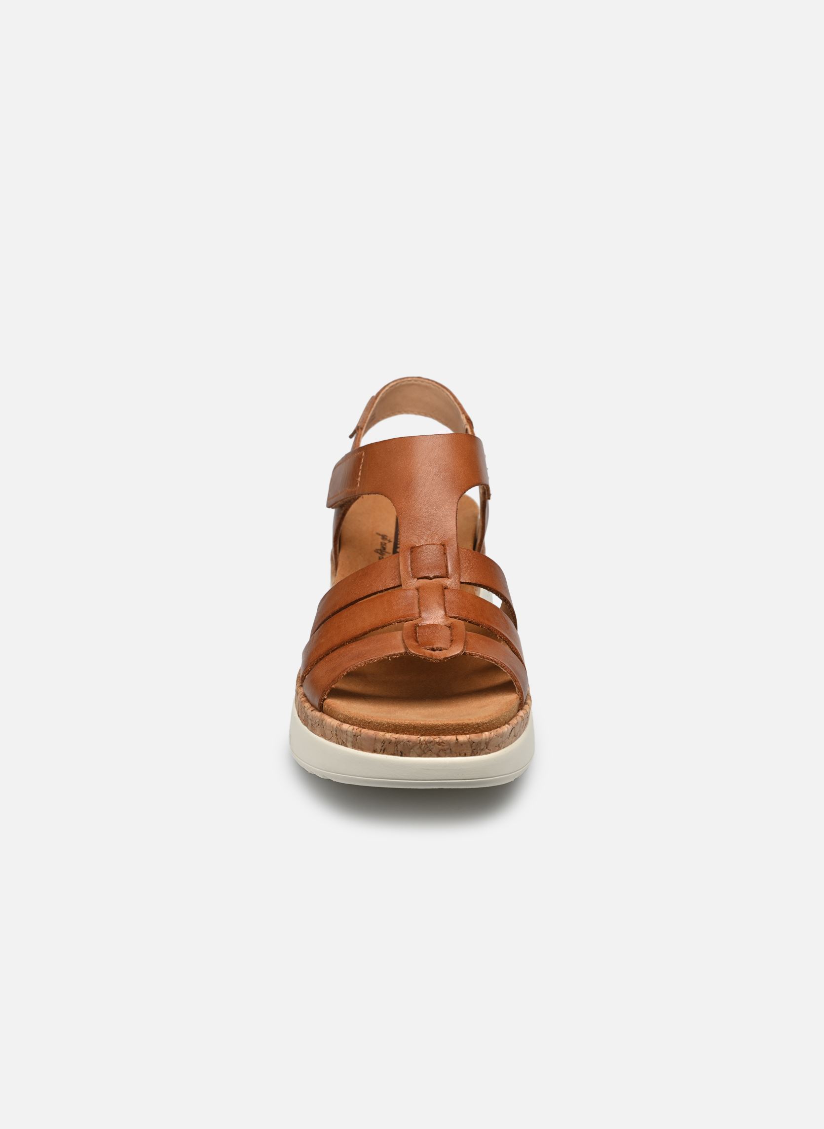 Sandales compensées et plateformes PALMA W4N-0754 femme marron Pikolinos Sandales compensées et plateformes PALMA W4N-0754 femme marron BRANDY