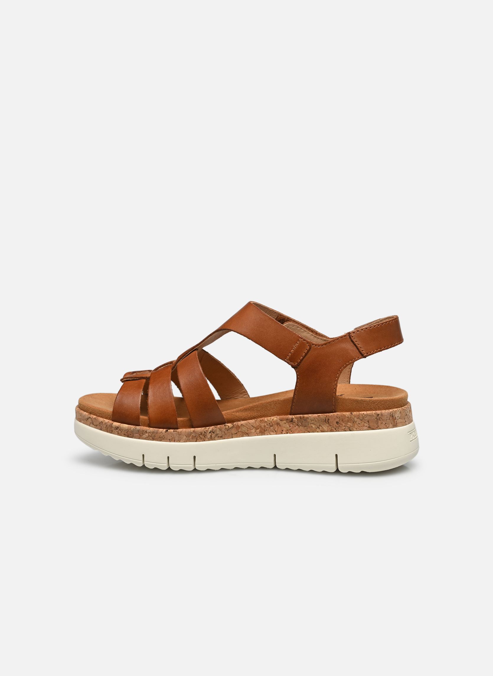 Sandales compensées et plateformes PALMA W4N-0754 femme marron Pikolinos Sandales compensées et plateformes PALMA W4N-0754 femme marron BRANDY