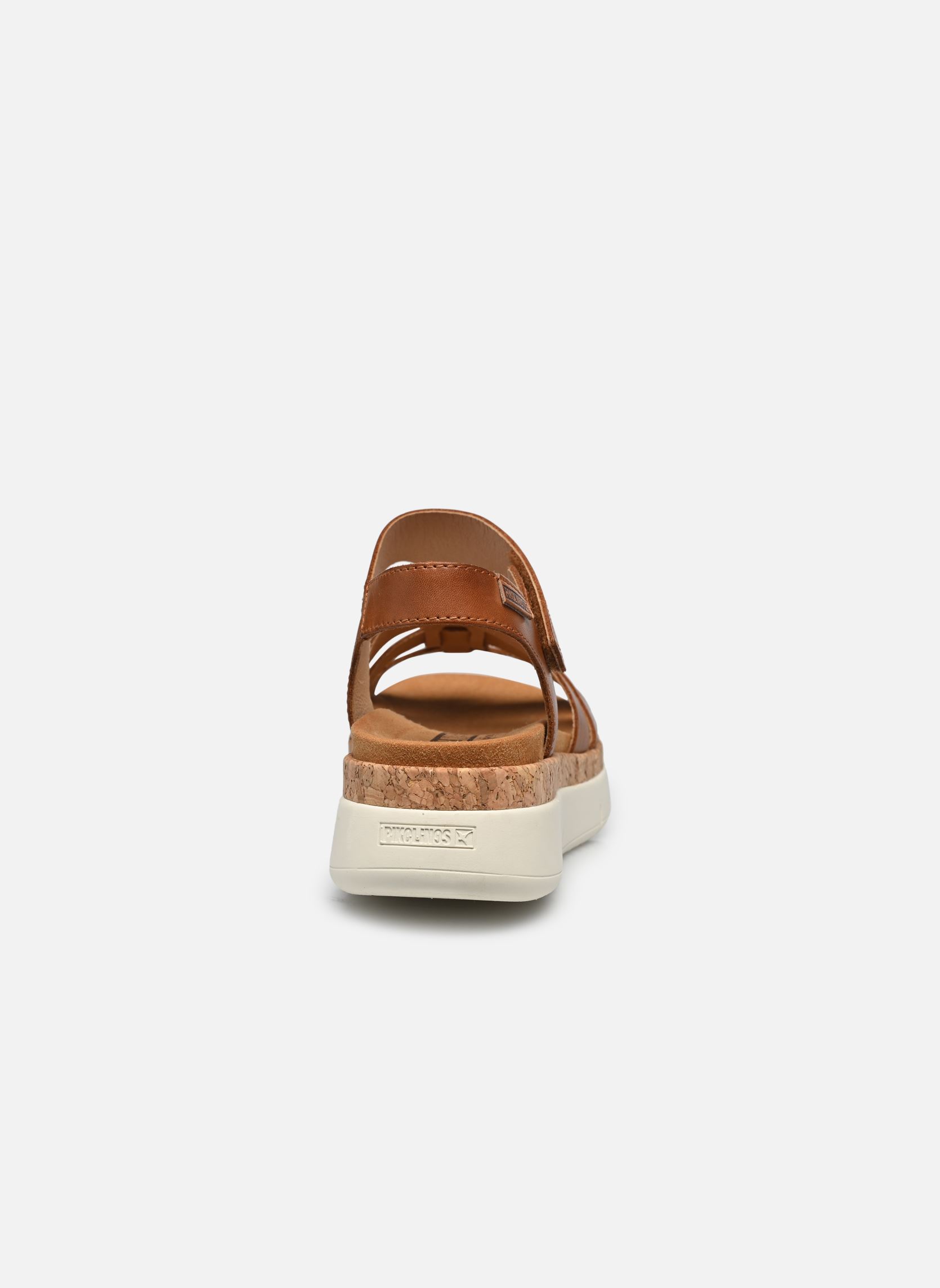 Sandales compensées et plateformes PALMA W4N-0754 femme marron Pikolinos Sandales compensées et plateformes PALMA W4N-0754 femme marron BRANDY