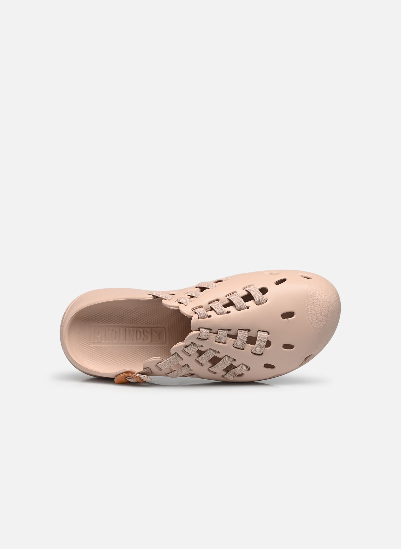 Zuecos y mules ROMANA W8G-0520EL mujer beige Pikolinos Zuecos y mules ROMANA W8G-0520EL mujer beige NUDE