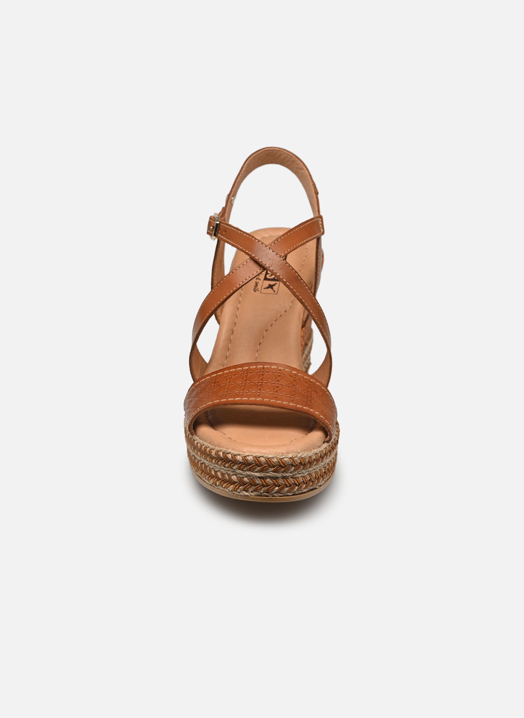 Sandales compensées et plateformes RONDA W7W-1834 femme marron Pikolinos Sandales compensées et plateformes RONDA W7W-1834 femme marron BRANDY
