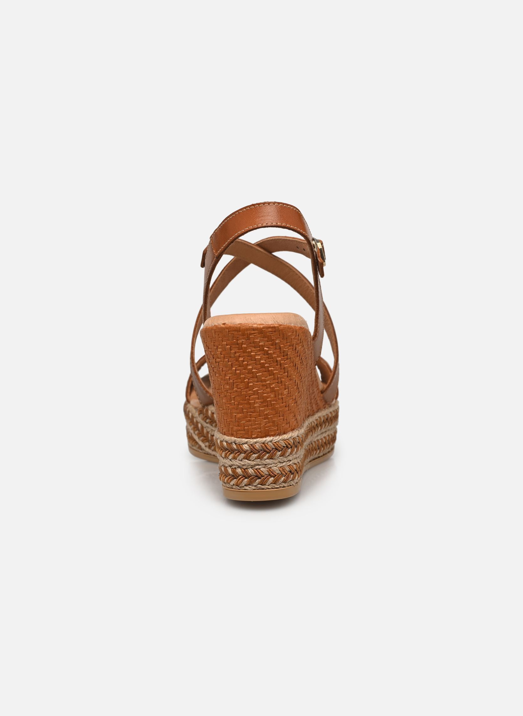Zapatos Piel Suave Verano Sandalias Pikolinos Vila Señora - Cuña En Cuero, Diseño Ligero Y Flexible Calzado Verano Cómodo