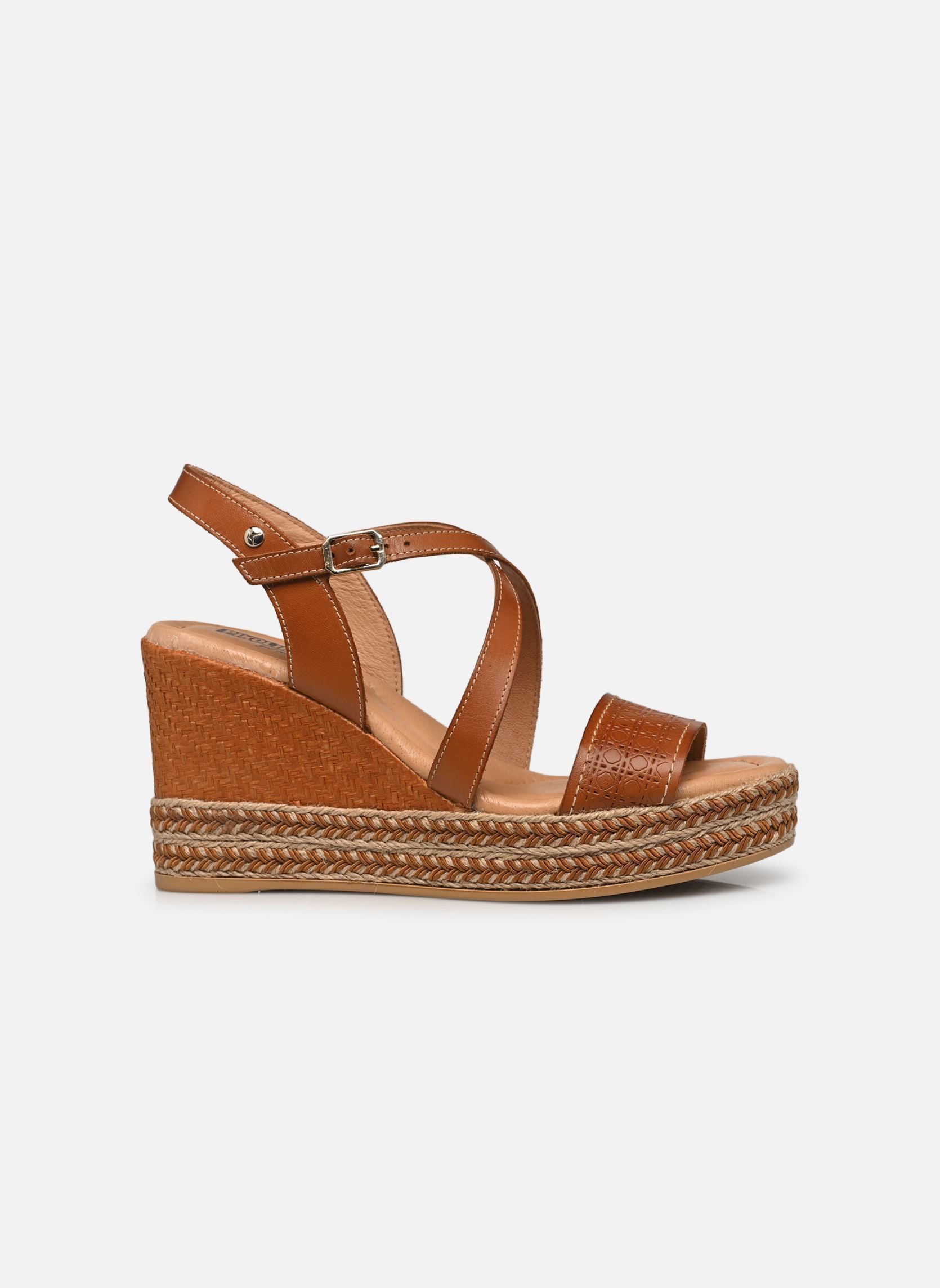 Sandales compensées et plateformes RONDA W7W-1834 femme marron Pikolinos Sandales compensées et plateformes RONDA W7W-1834 femme marron BRANDY