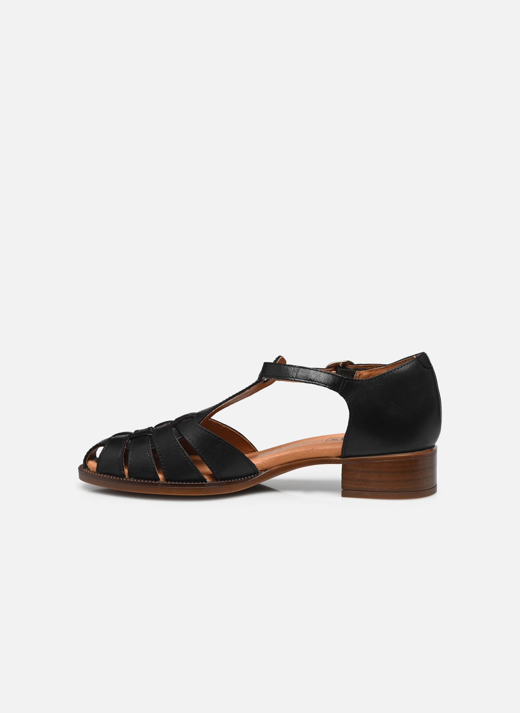 Sandales plates VALENCIA W7D-1835 femme noir Pikolinos Sandales plates VALENCIA W7D-1835 femme noir BLACK