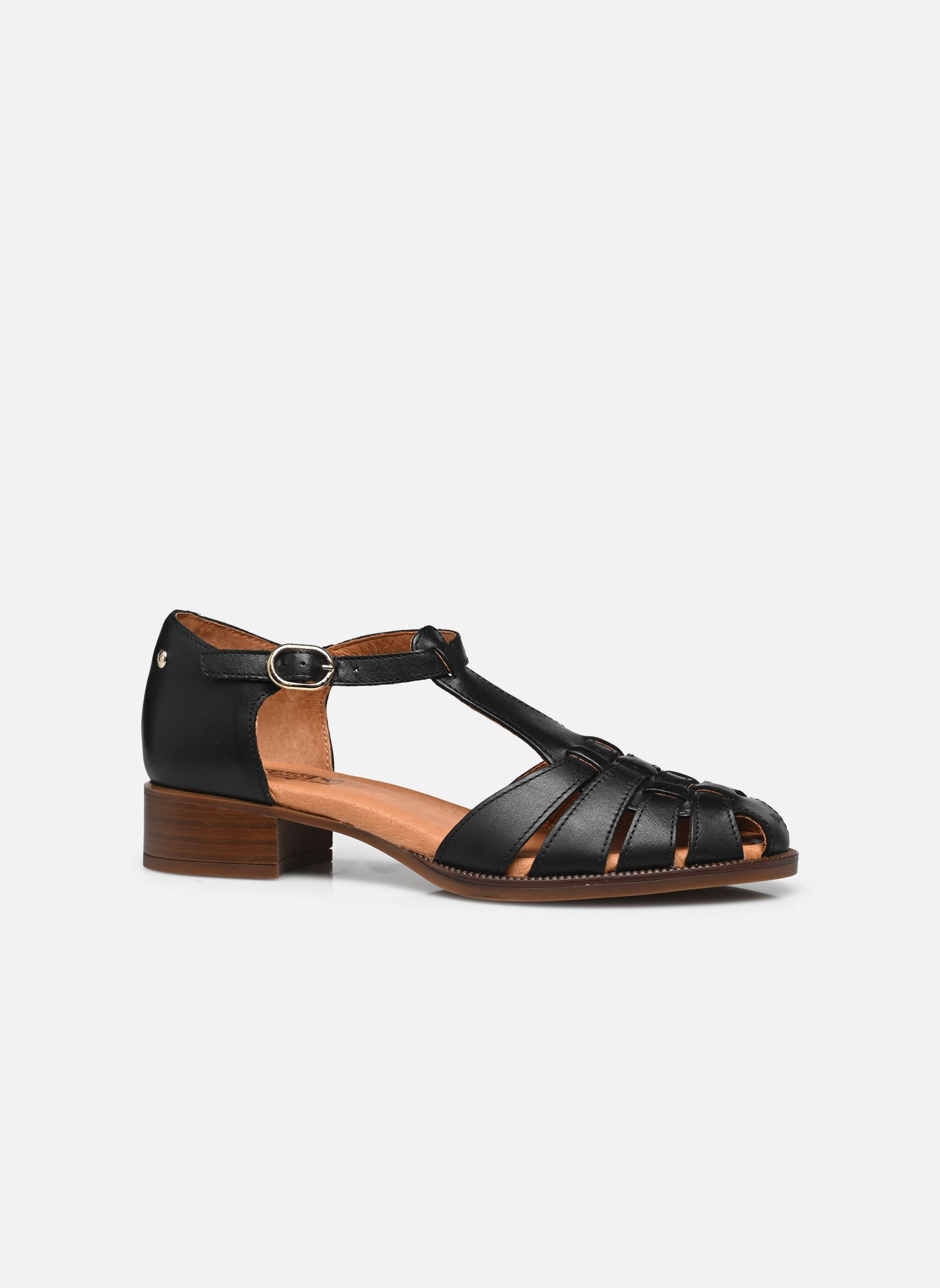 Sandales plates VALENCIA W7D-1835 femme noir Pikolinos Sandales plates VALENCIA W7D-1835 femme noir BLACK
