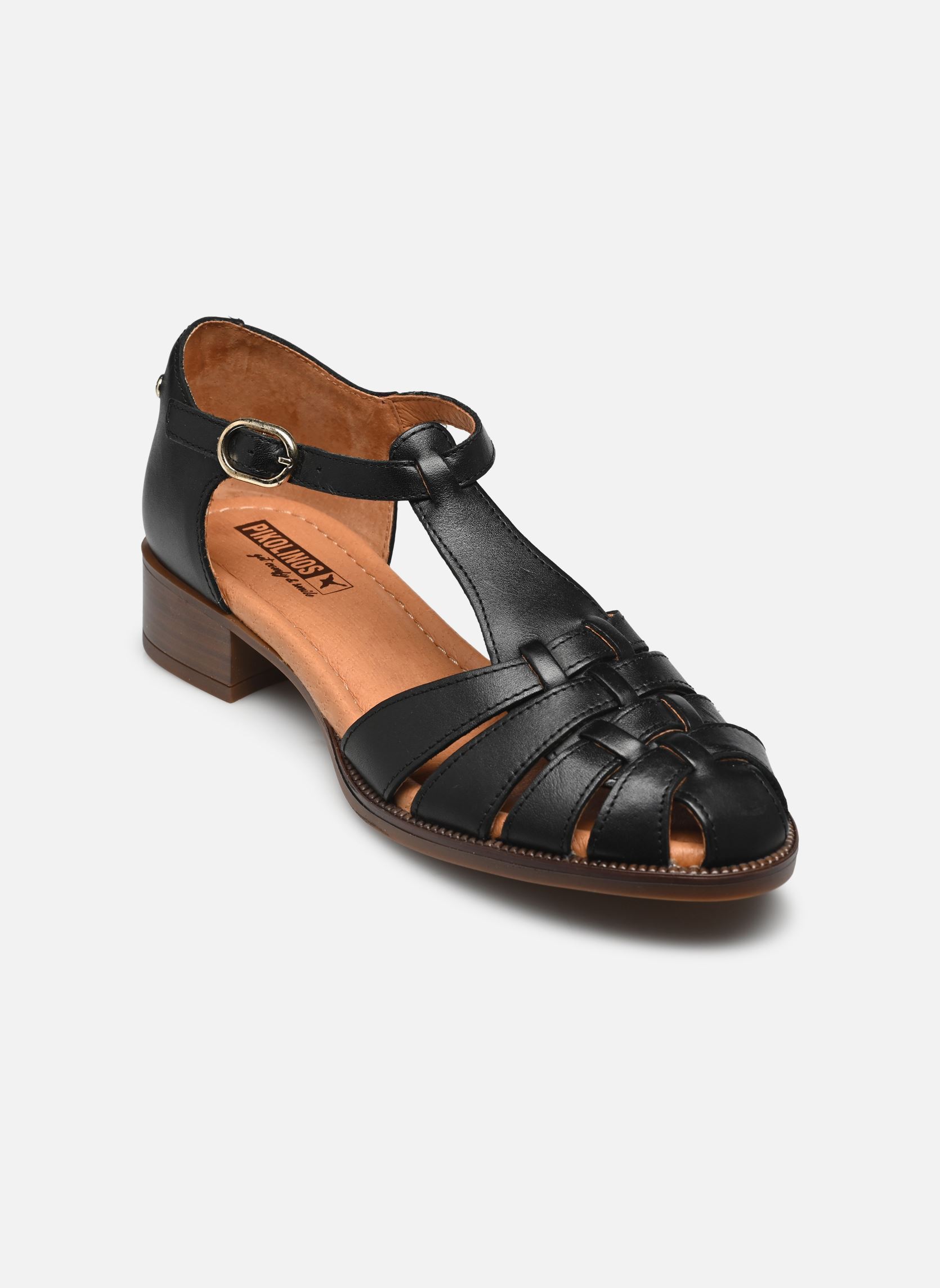 Sandales plates VALENCIA W7D-1835 femme noir Pikolinos Sandales plates VALENCIA W7D-1835 femme noir BLACK