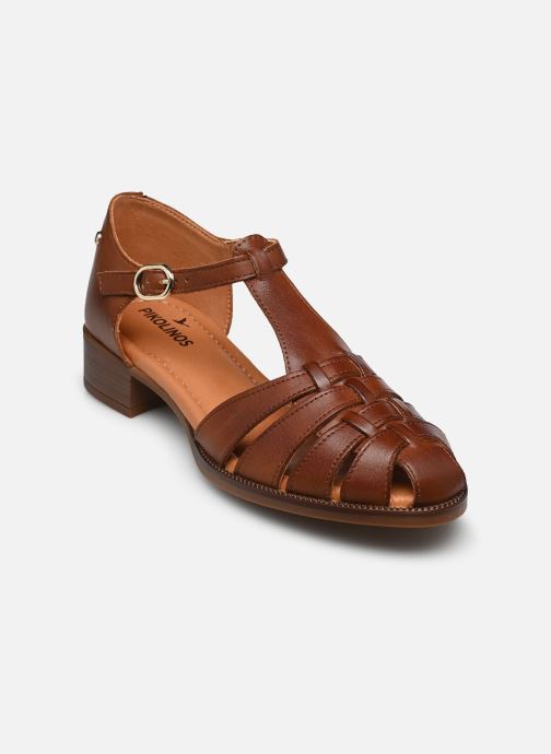 Pikolinos Platte sandalen VALENCIA W7D-1835 dames bruin