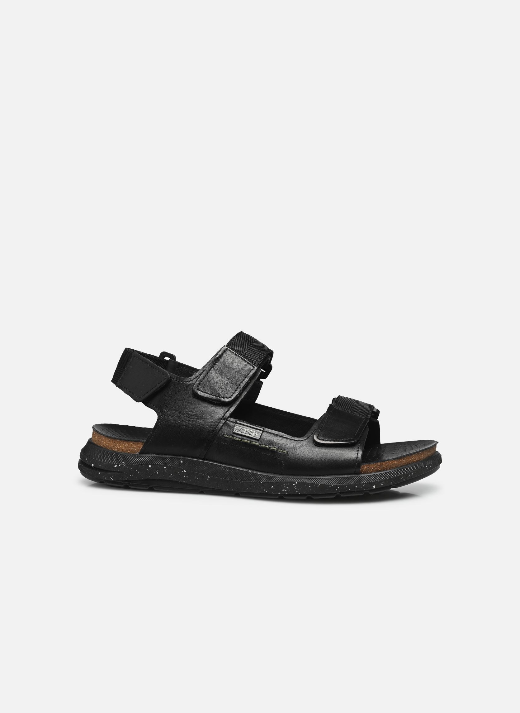 Sandalen und Pantoletten NIJAR M0B-0122 herren schwarz Pikolinos Sandalen und Pantoletten NIJAR M0B-0122 herren schwarz BLACK