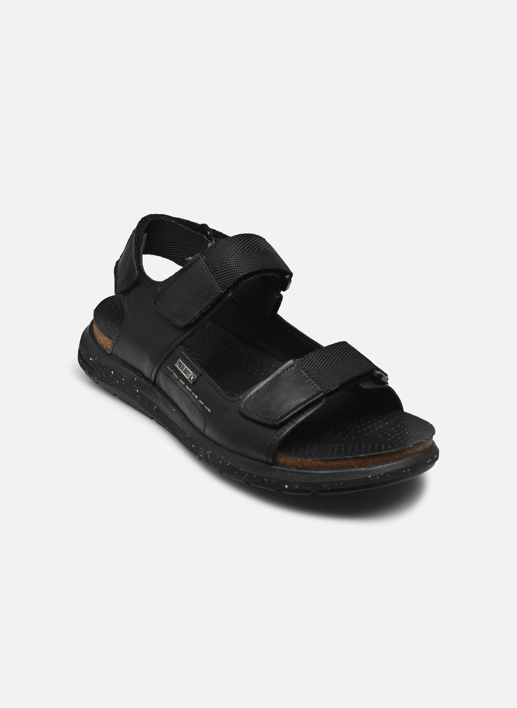 Sandalen und Pantoletten NIJAR M0B-0122 herren schwarz Pikolinos Sandalen und Pantoletten NIJAR M0B-0122 herren schwarz BLACK