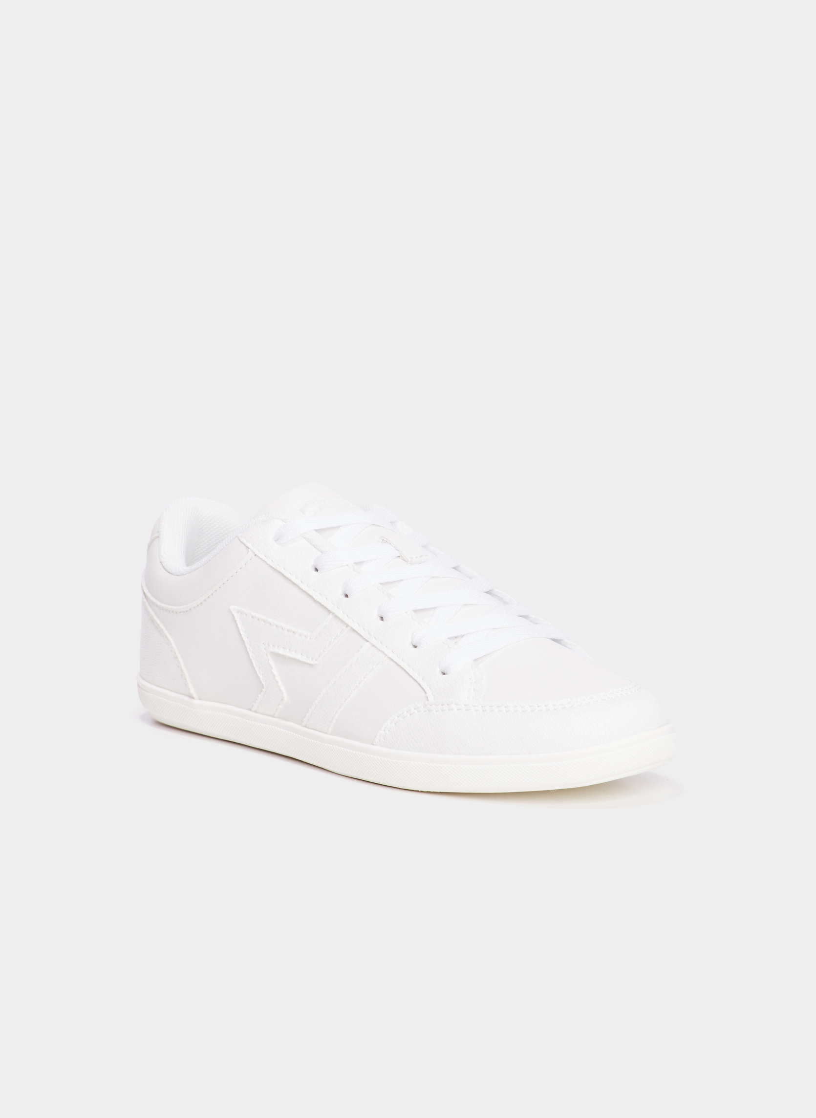Baskets basses S_F_TB_ICON_BCK_192 femme blanc CREEKS Baskets basses S_F_TB_ICON_BCK_192 femme blanc Blanc