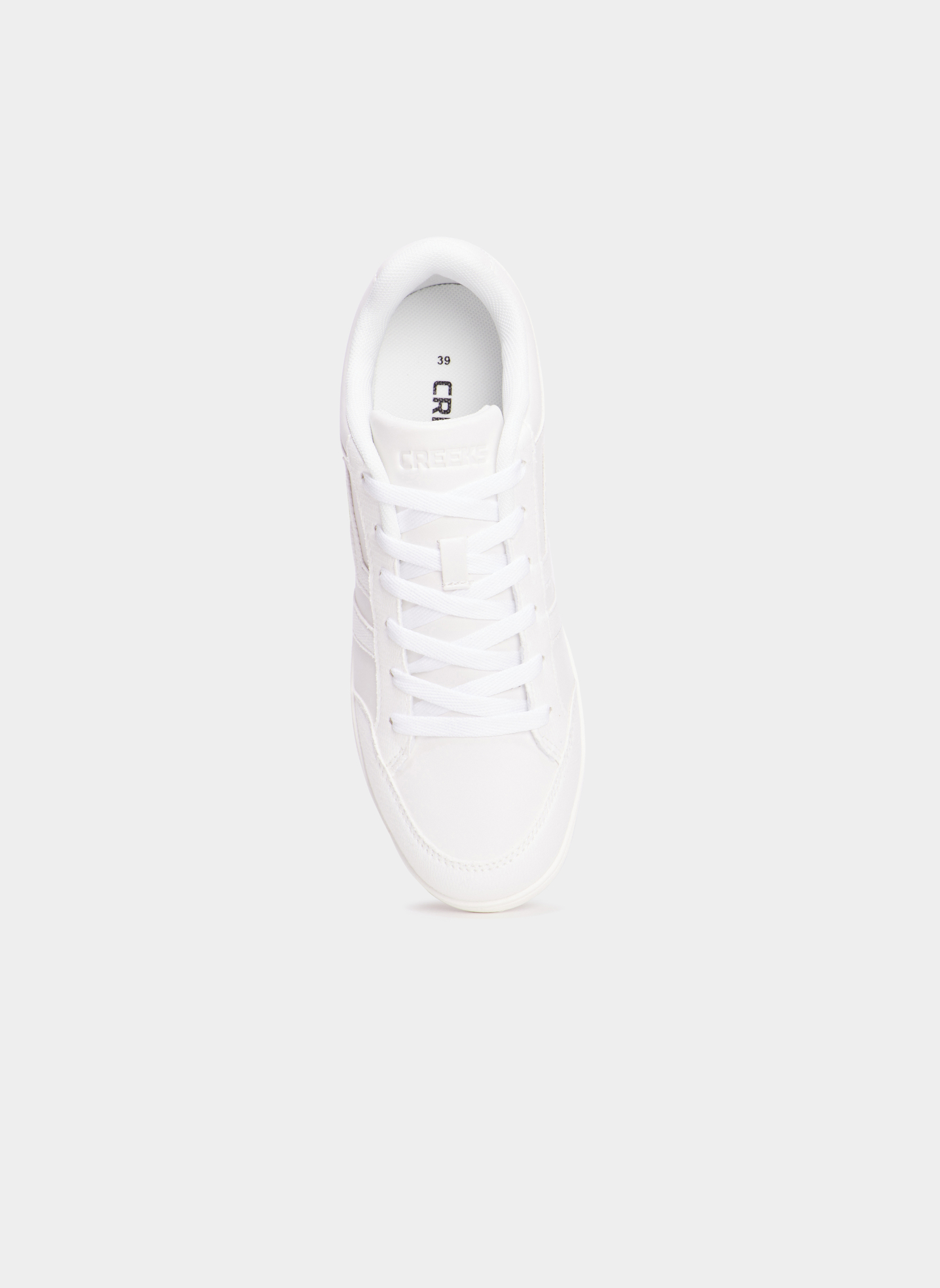 Baskets basses S_F_TB_ICON_BCK_192 femme blanc CREEKS Baskets basses S_F_TB_ICON_BCK_192 femme blanc Blanc