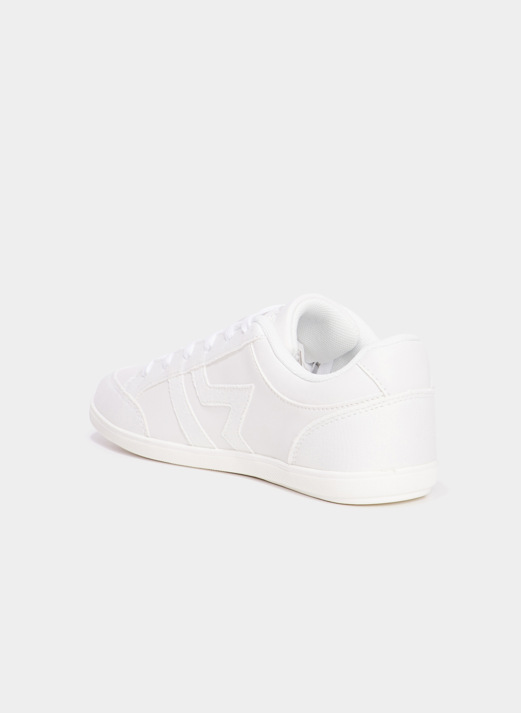 Baskets basses S_F_TB_ICON_BCK_192 femme blanc CREEKS Baskets basses S_F_TB_ICON_BCK_192 femme blanc Blanc