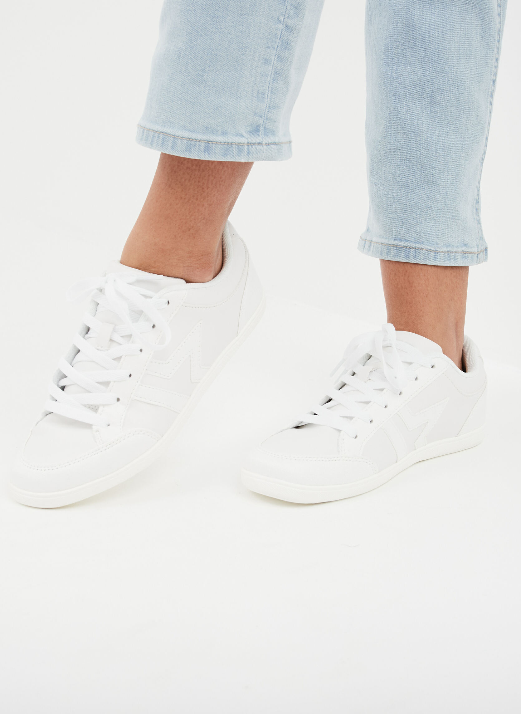 Baskets basses S_F_TB_ICON_BCK_192 femme blanc CREEKS Baskets basses S_F_TB_ICON_BCK_192 femme blanc Blanc