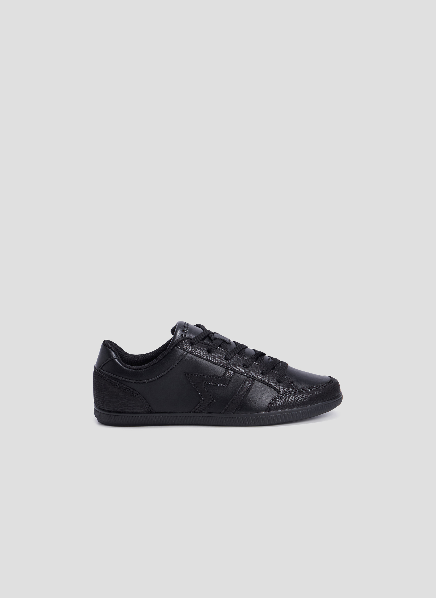Baskets basses S_F_TB_ICON_BCK_192 femme noir CREEKS Baskets basses S_F_TB_ICON_BCK_192 femme noir Noir