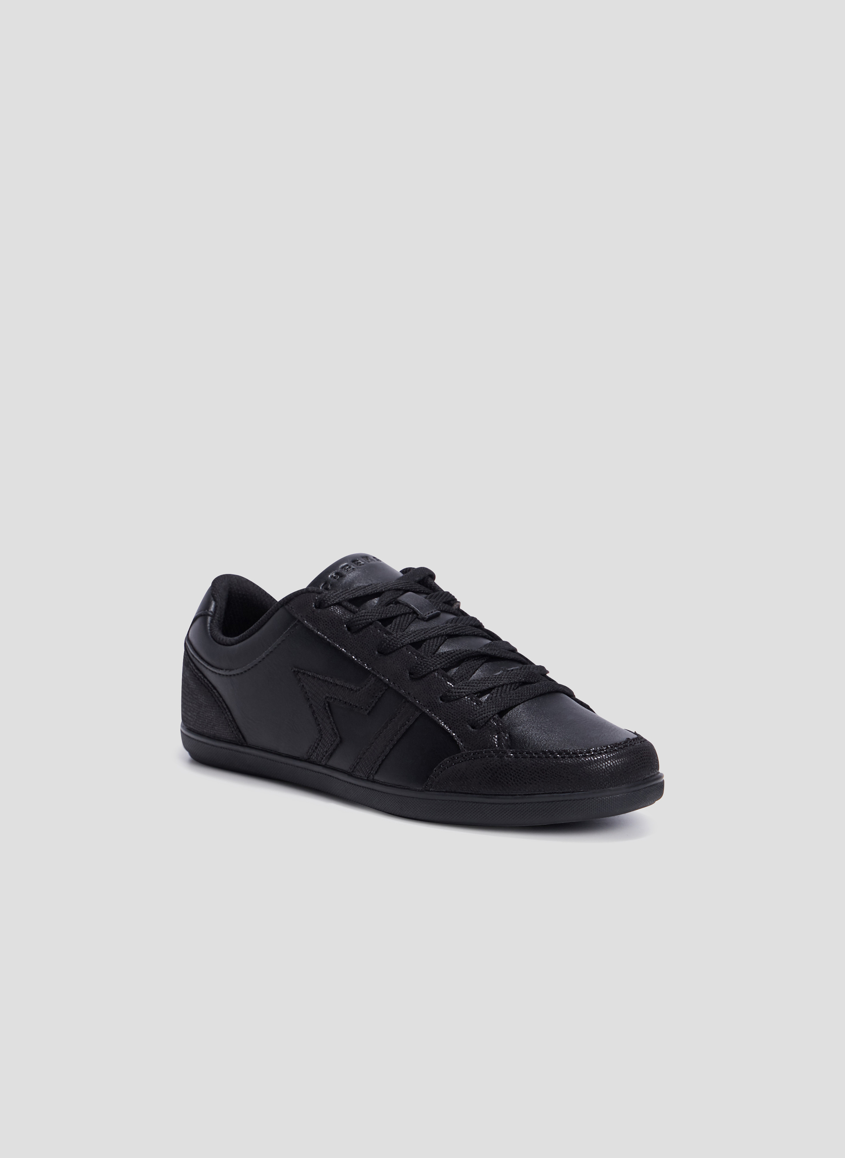 Baskets basses S_F_TB_ICON_BCK_192 femme noir CREEKS Baskets basses S_F_TB_ICON_BCK_192 femme noir Noir