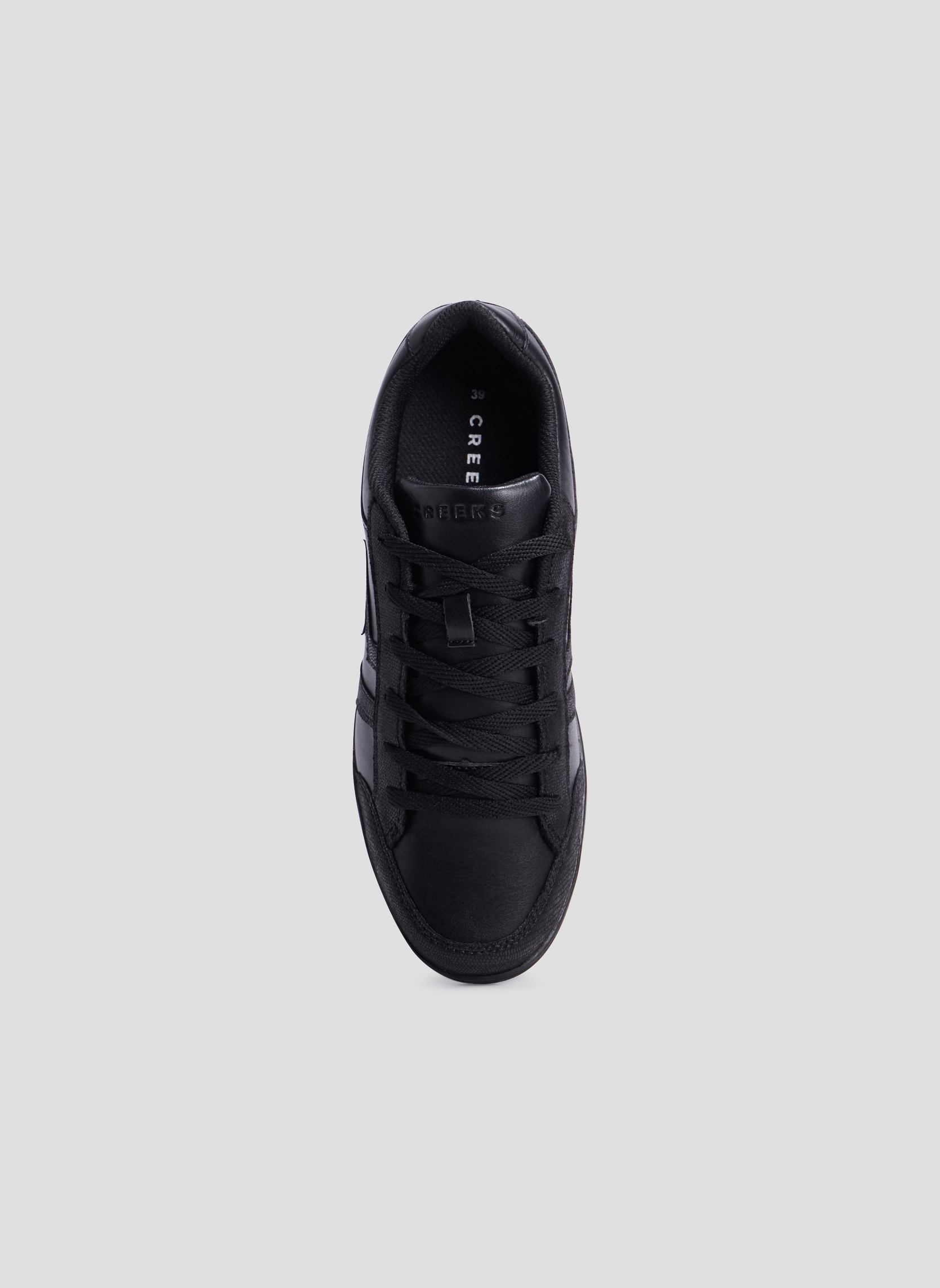 Baskets basses S_F_TB_ICON_BCK_192 femme noir CREEKS Baskets basses S_F_TB_ICON_BCK_192 femme noir Noir