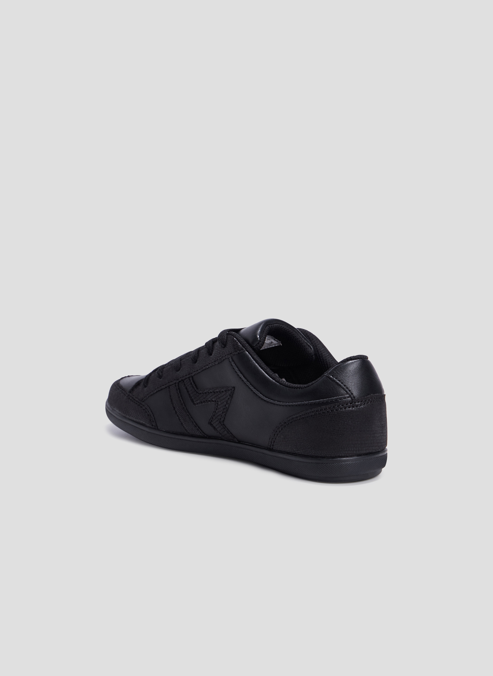 Baskets basses S_F_TB_ICON_BCK_192 femme noir CREEKS Baskets basses S_F_TB_ICON_BCK_192 femme noir Noir
