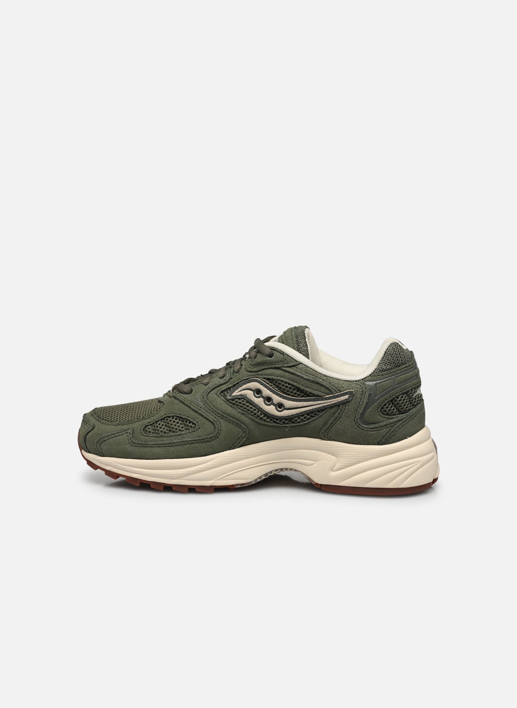 Baskets GRID JAZZ 9 femme vert Saucony Baskets GRID JAZZ 9 femme vert OLIVE/OFF WHITE