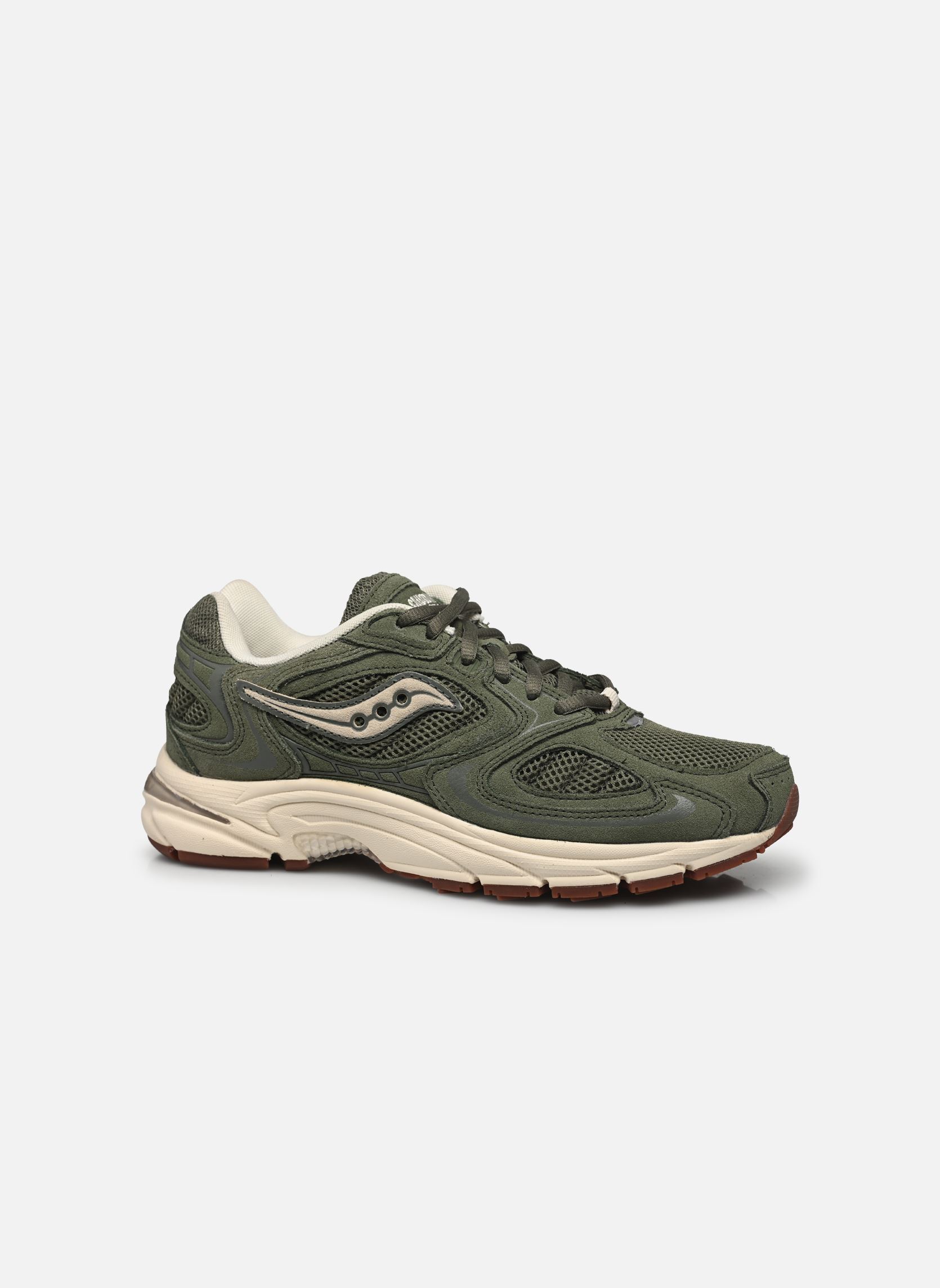 Baskets GRID JAZZ 9 femme vert Saucony Baskets GRID JAZZ 9 femme vert OLIVE/OFF WHITE