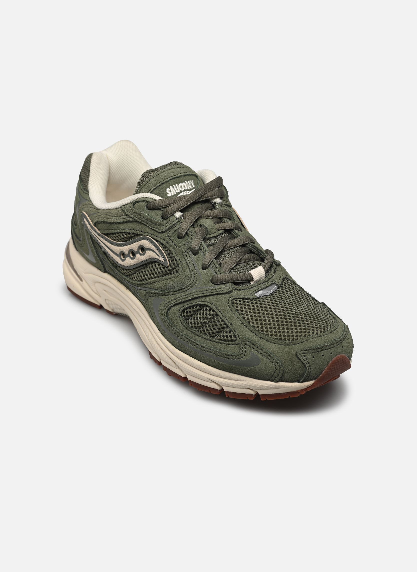 Baskets GRID JAZZ 9 femme vert Saucony Baskets GRID JAZZ 9 femme vert OLIVE/OFF WHITE