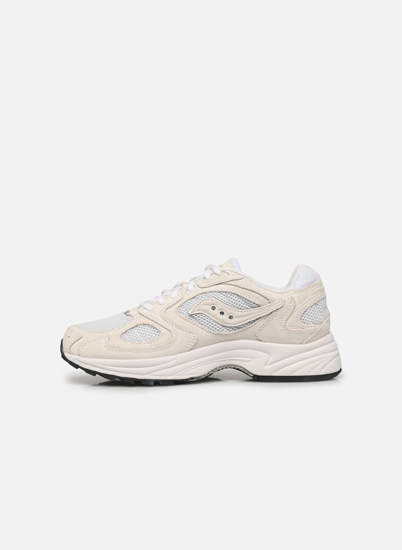Baskets GRID JAZZ 9 femme blanc Saucony Baskets GRID JAZZ 9 femme blanc White/Off White