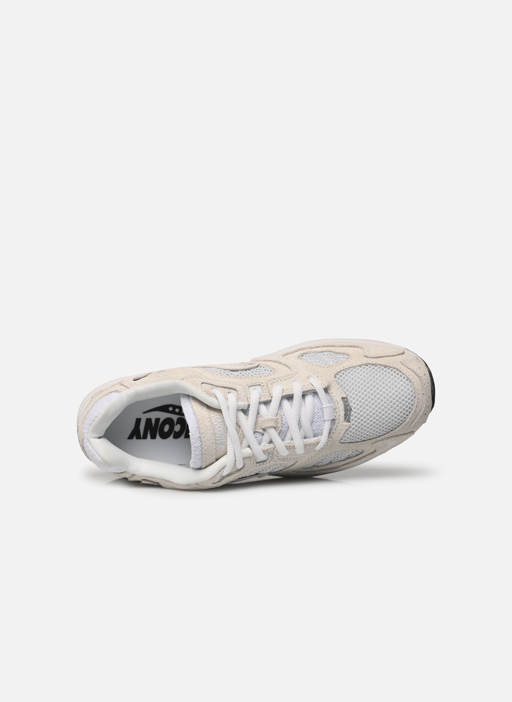 Baskets GRID JAZZ 9 femme blanc Saucony Baskets GRID JAZZ 9 femme blanc White/Off White