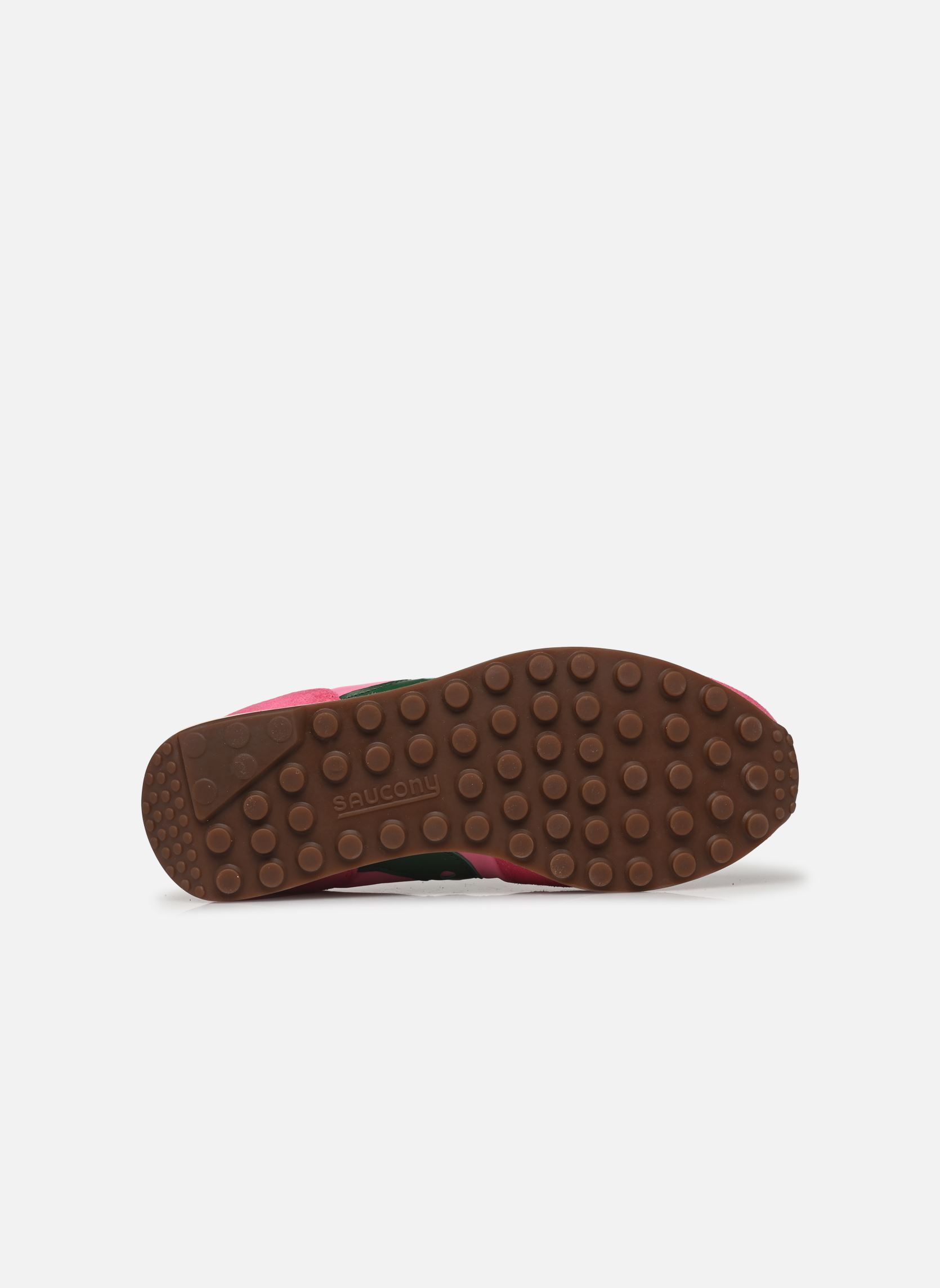 Baskets de sport TRAINER 80 femme rose Saucony Baskets de sport TRAINER 80 femme rose PINK/FOREST