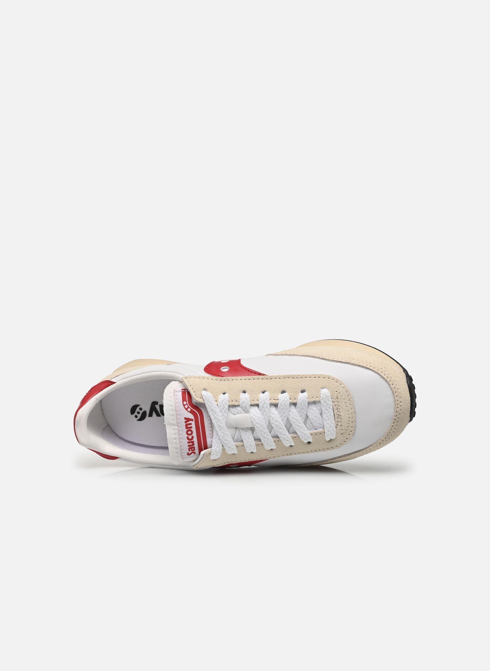 Baskets de sport TRAINER 80 multicolore Saucony Baskets de sport TRAINER 80 multicolore WHITE/RED