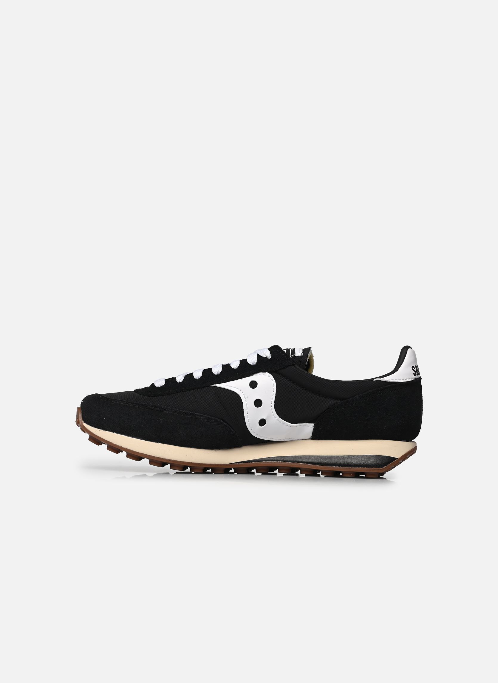 Baskets de sport TRAINER 80 femme noir Saucony Baskets de sport TRAINER 80 femme noir BLACK/WHITE