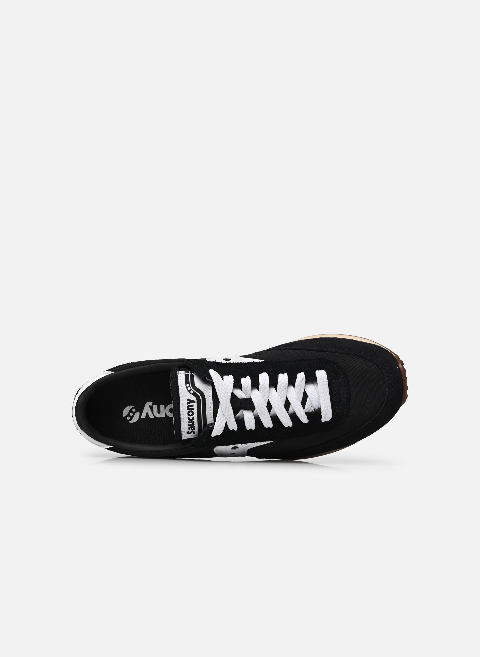 Baskets de sport TRAINER 80 femme noir Saucony Baskets de sport TRAINER 80 femme noir BLACK/WHITE