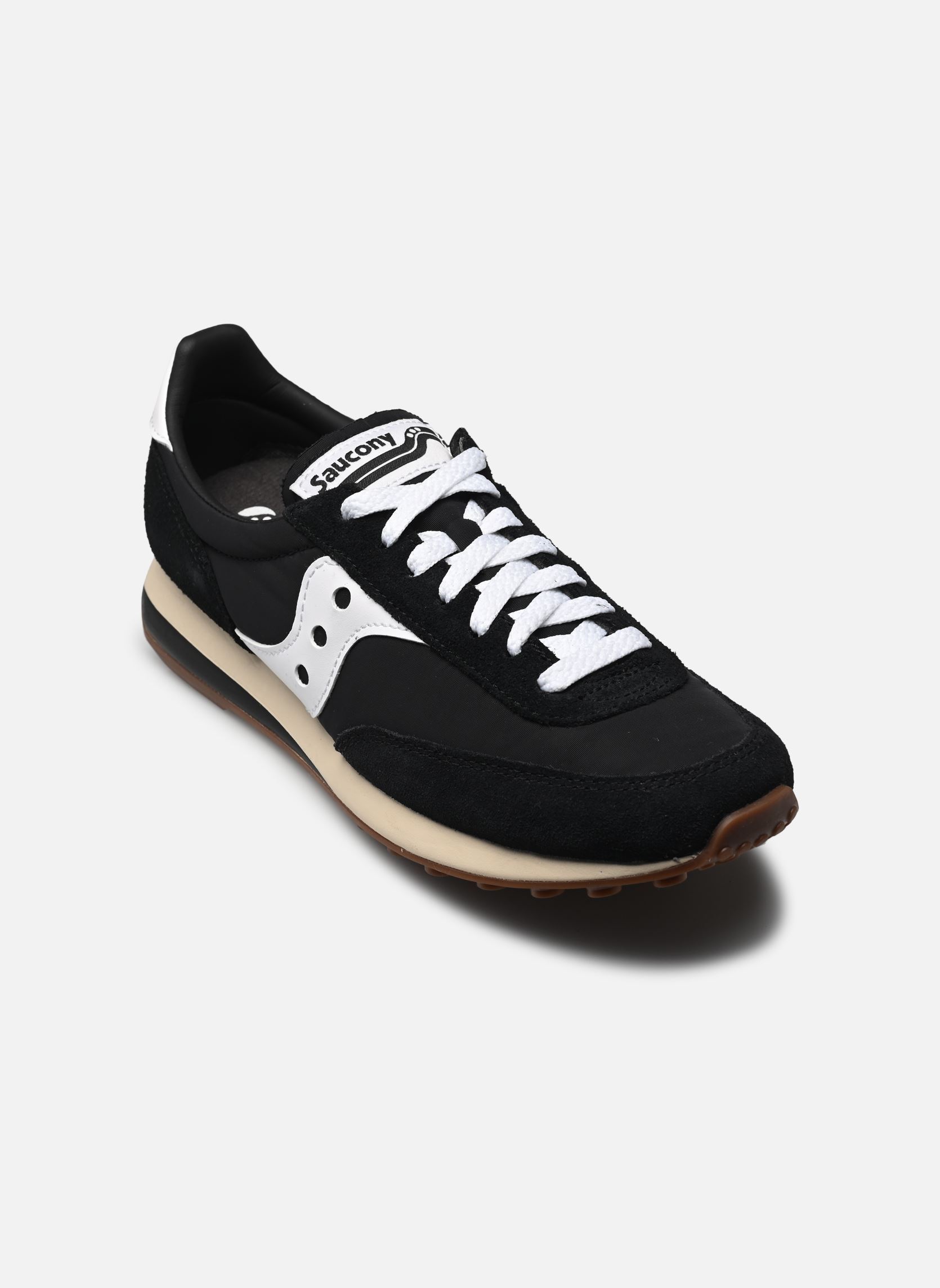 Baskets de sport TRAINER 80 femme noir Saucony Baskets de sport TRAINER 80 femme noir BLACK/WHITE