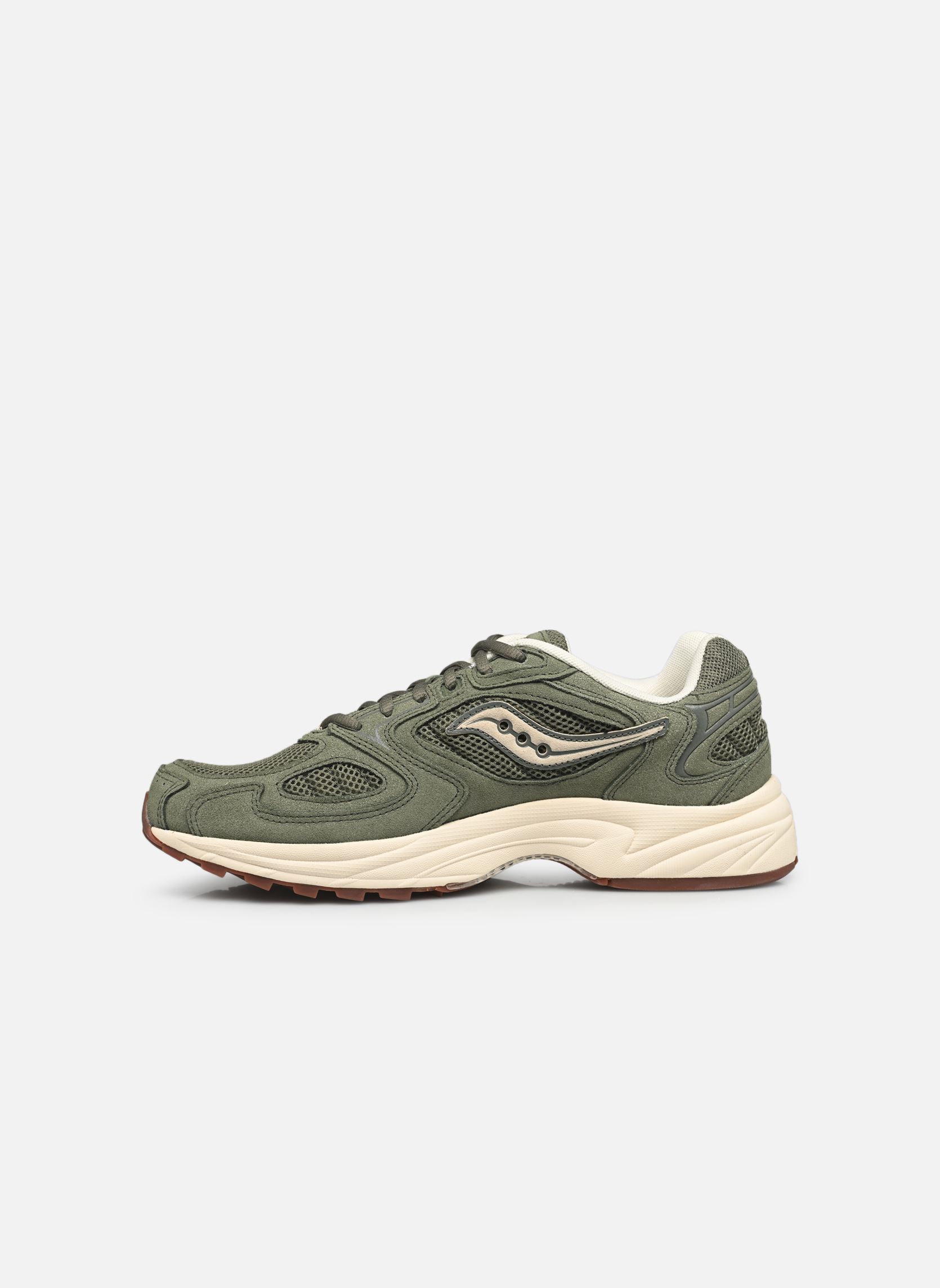 Baskets GRID JAZZ 9 M homme vert Saucony Baskets GRID JAZZ 9 M homme vert OLIVE/OFF WHITE