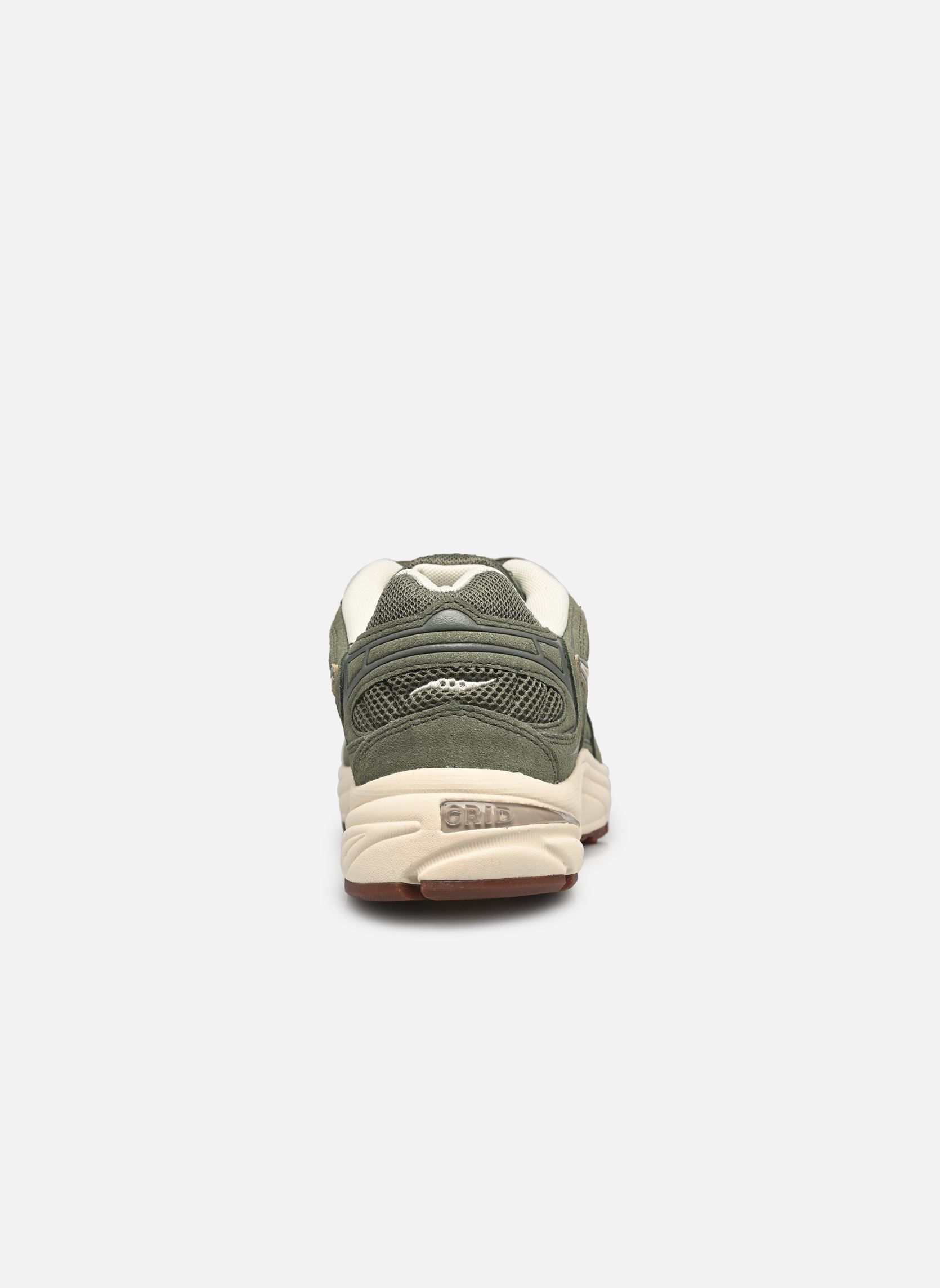 Baskets GRID JAZZ 9 M homme vert Saucony Baskets GRID JAZZ 9 M homme vert OLIVE/OFF WHITE