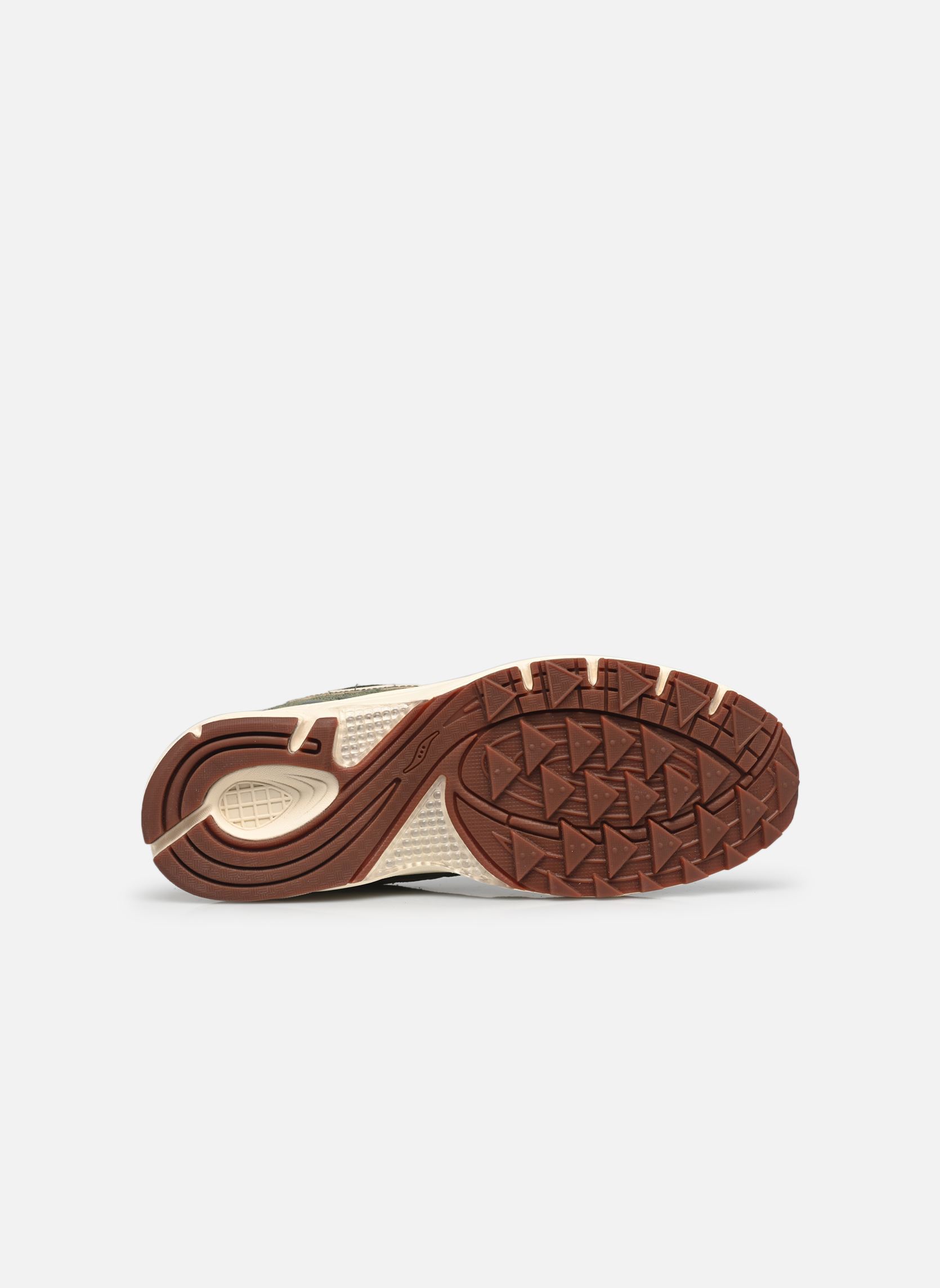 Baskets GRID JAZZ 9 M homme vert Saucony Baskets GRID JAZZ 9 M homme vert OLIVE/OFF WHITE