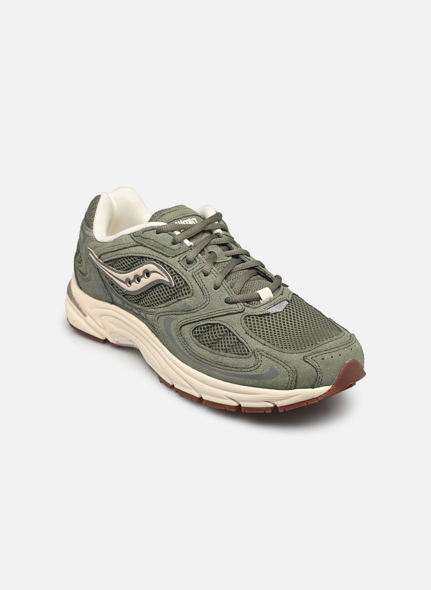 Baskets GRID JAZZ 9 M homme vert Saucony Baskets GRID JAZZ 9 M homme vert OLIVE/OFF WHITE