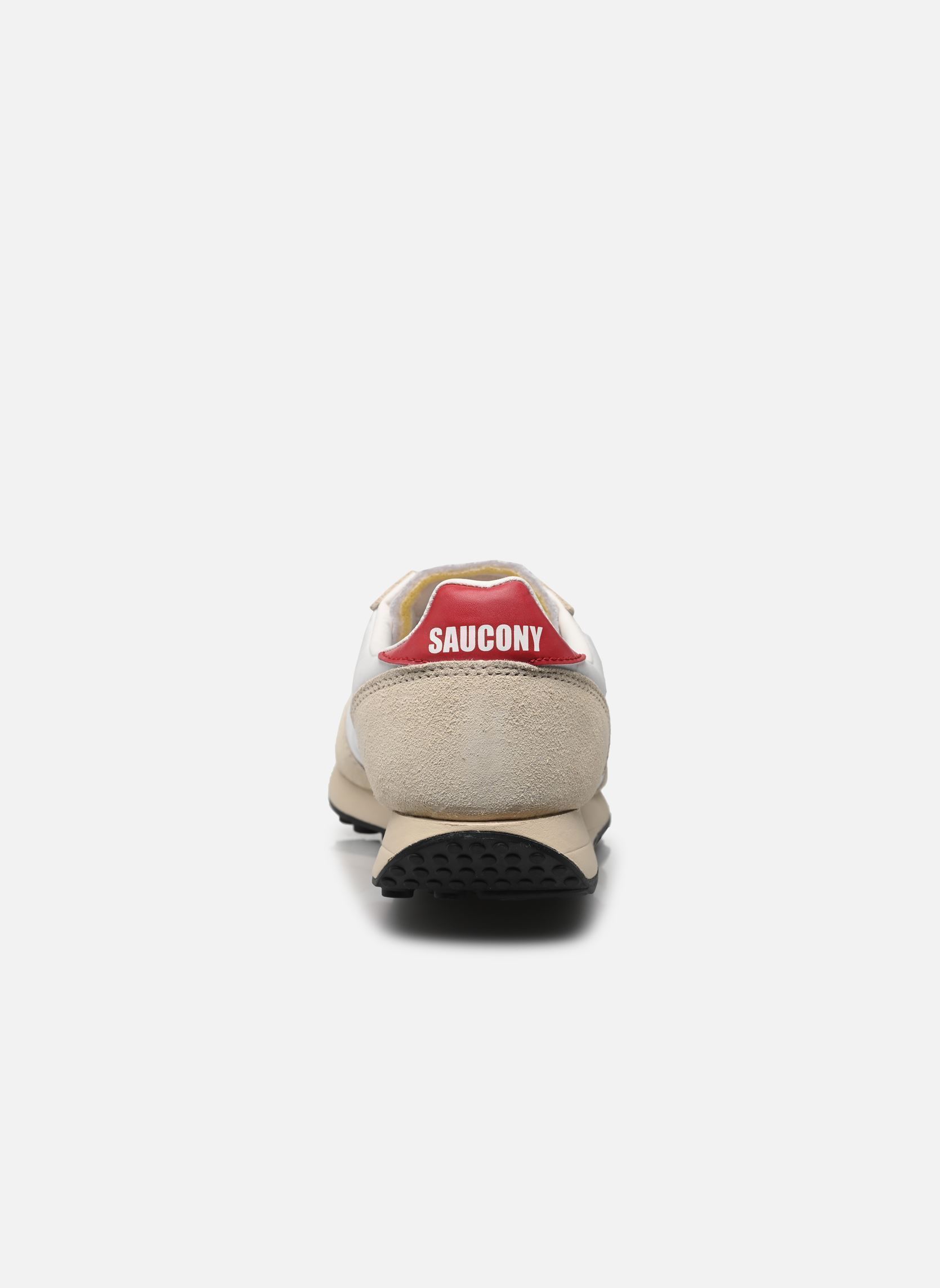 Sneakers TRAINER 80 M heren wit Saucony Sneakers TRAINER 80 M heren wit WHITE/RED