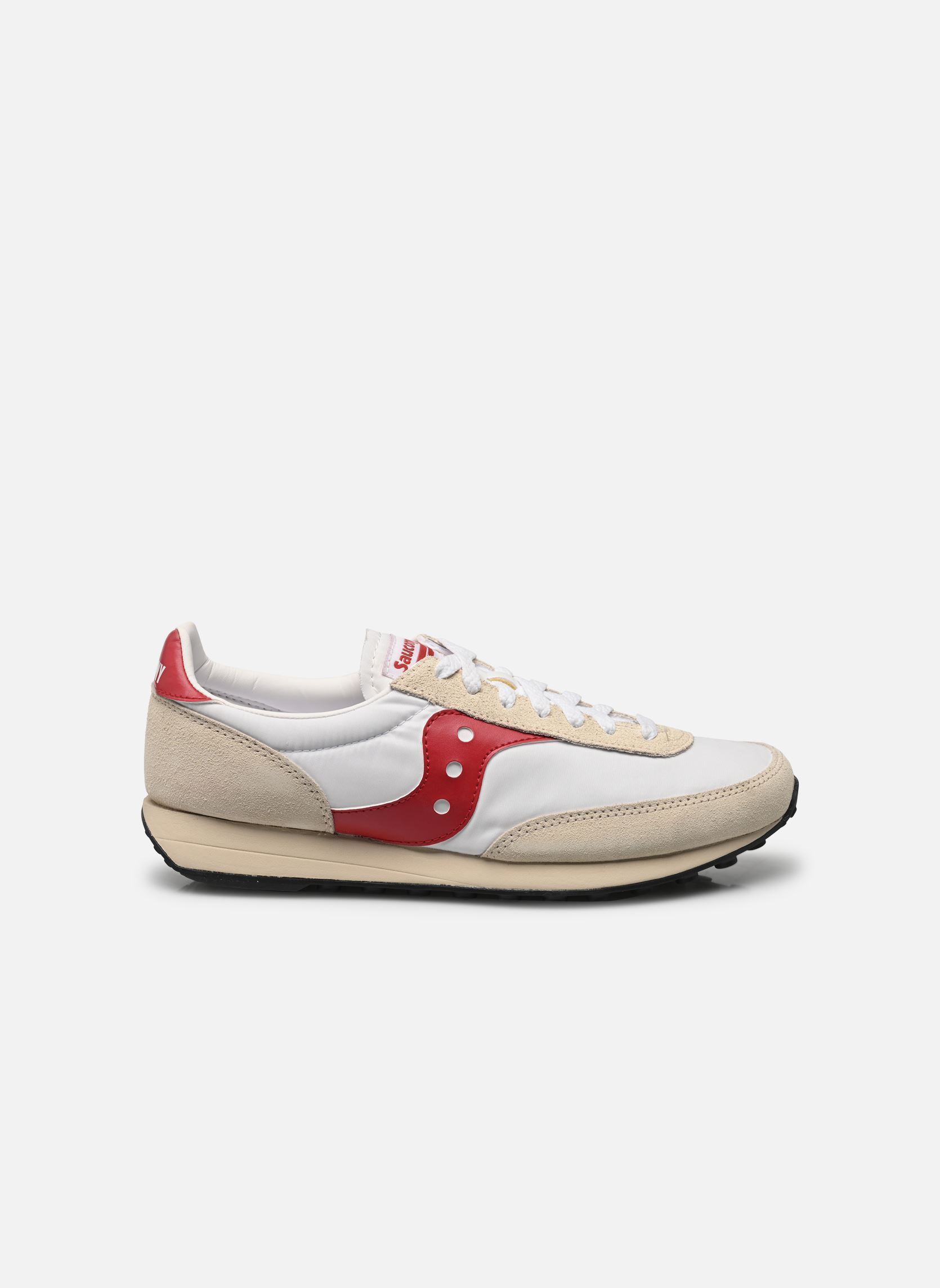 Sneakers TRAINER 80 M heren wit Saucony Sneakers TRAINER 80 M heren wit WHITE/RED