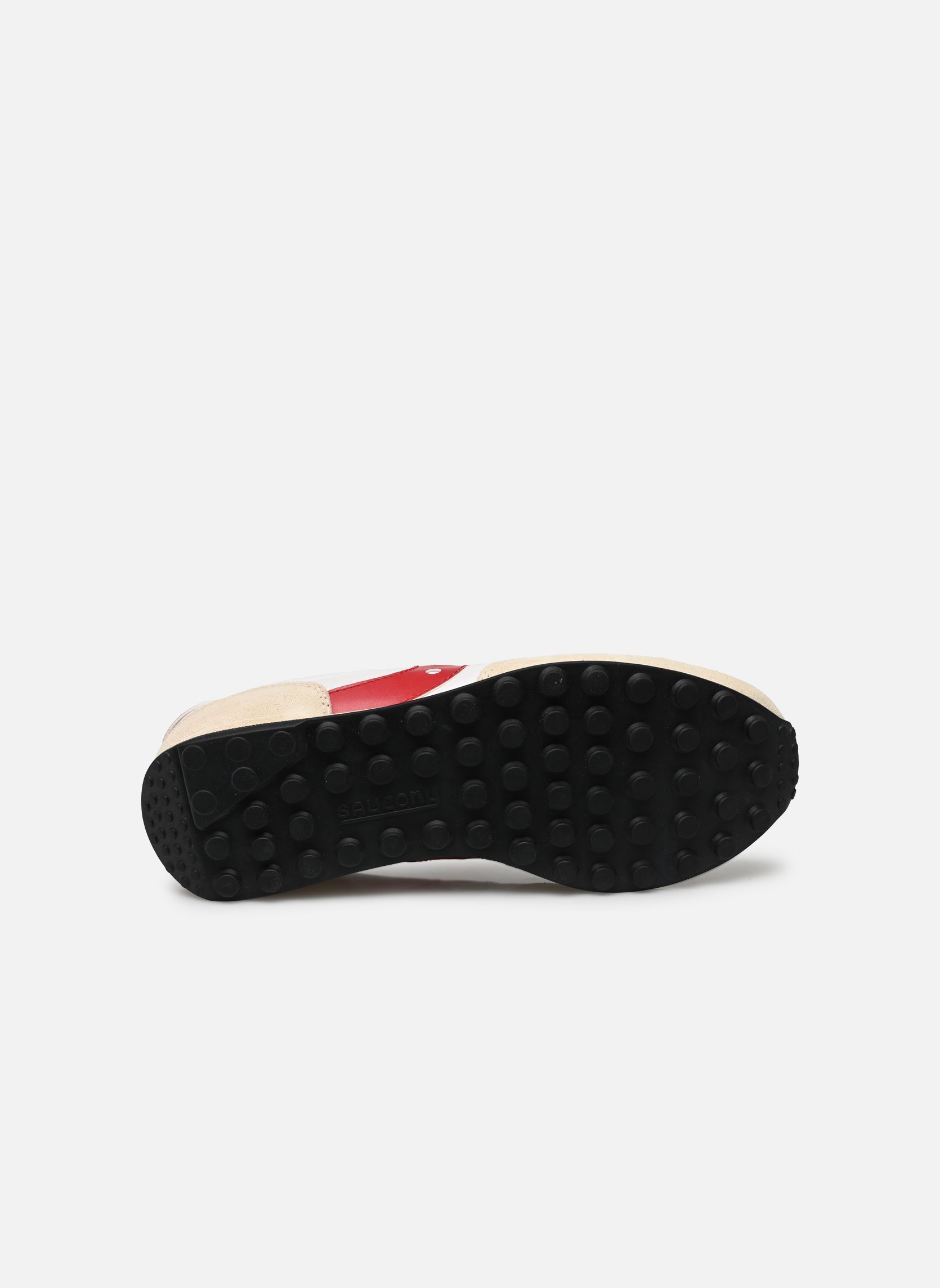 Sneakers TRAINER 80 M heren wit Saucony Sneakers TRAINER 80 M heren wit WHITE/RED