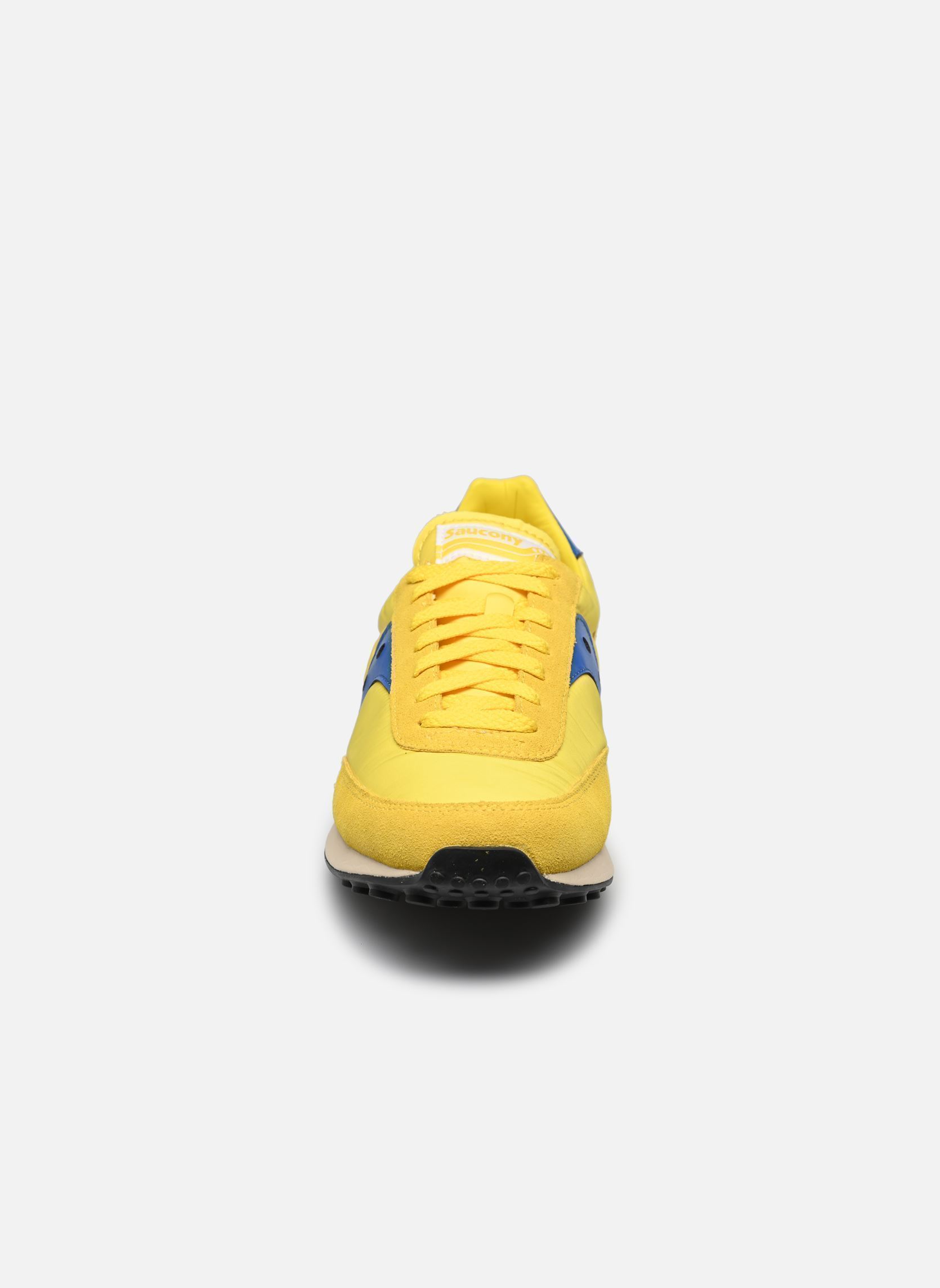 Sneaker TRAINER 80 M herren gelb Saucony Sneaker TRAINER 80 M herren gelb Yellow/Navy