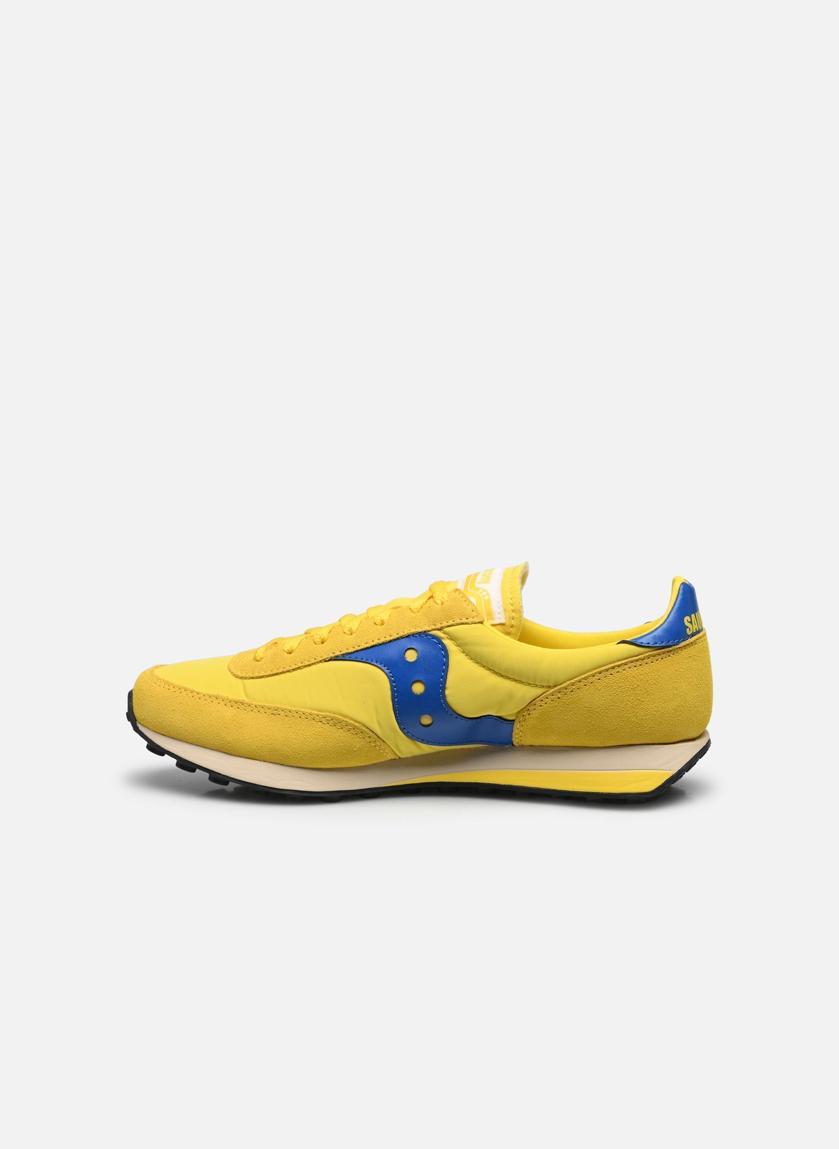 Sneaker TRAINER 80 M herren gelb Saucony Sneaker TRAINER 80 M herren gelb Yellow/Navy
