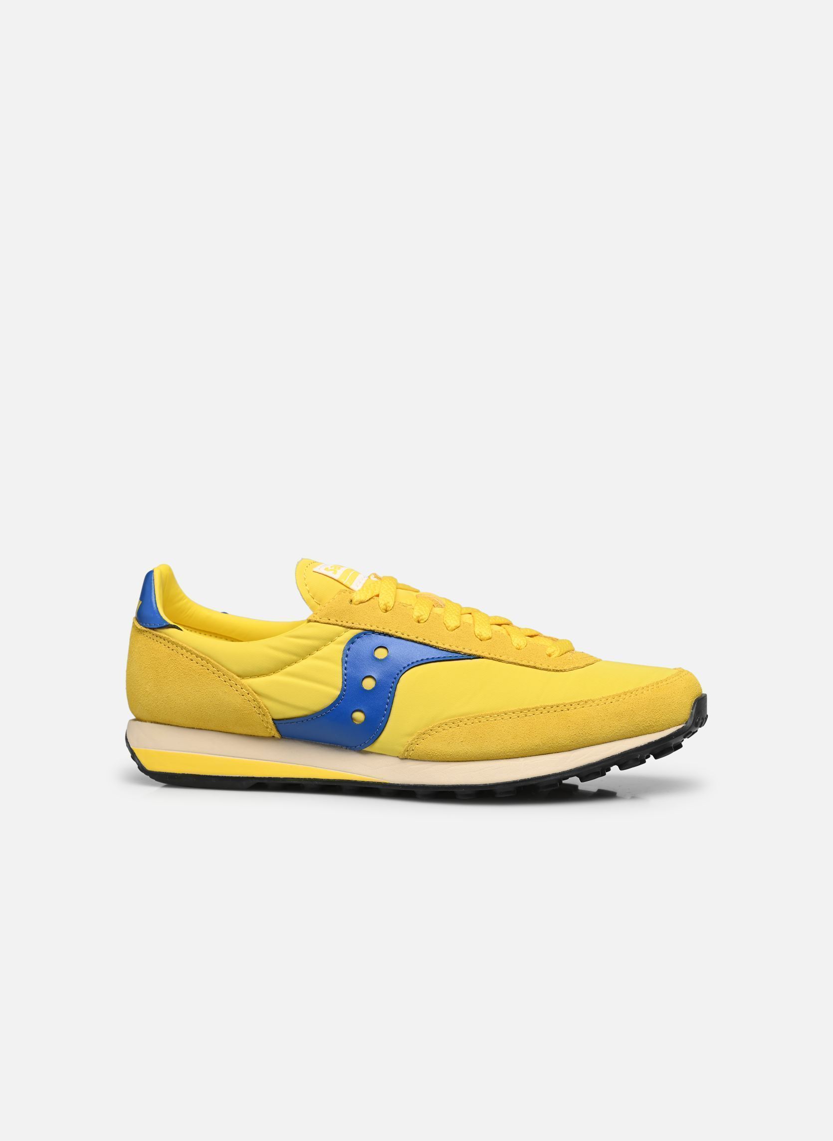 Sneaker TRAINER 80 M herren gelb Saucony Sneaker TRAINER 80 M herren gelb Yellow/Navy