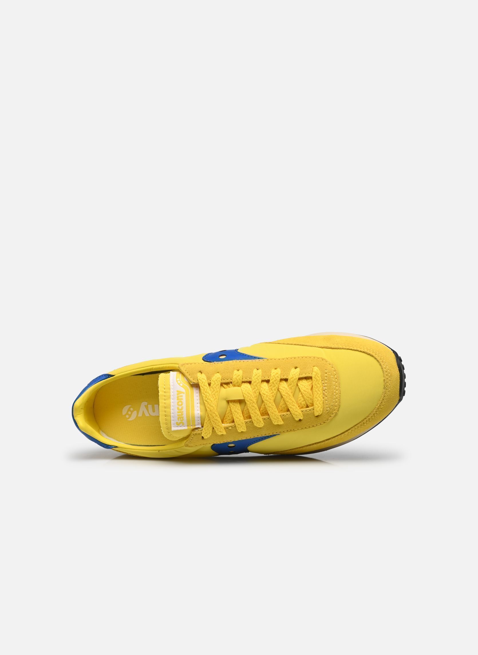 Sneaker TRAINER 80 M herren gelb Saucony Sneaker TRAINER 80 M herren gelb Yellow/Navy