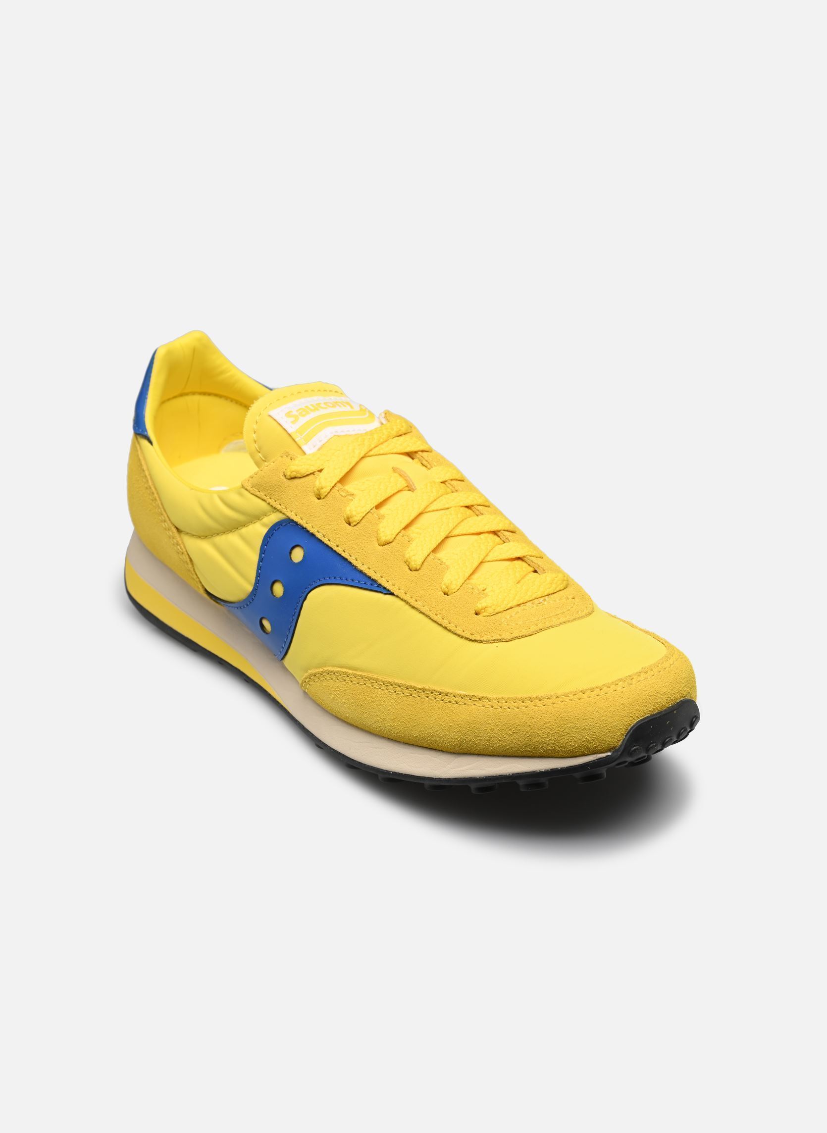 Sneaker TRAINER 80 M herren gelb Saucony Sneaker TRAINER 80 M herren gelb Yellow/Navy